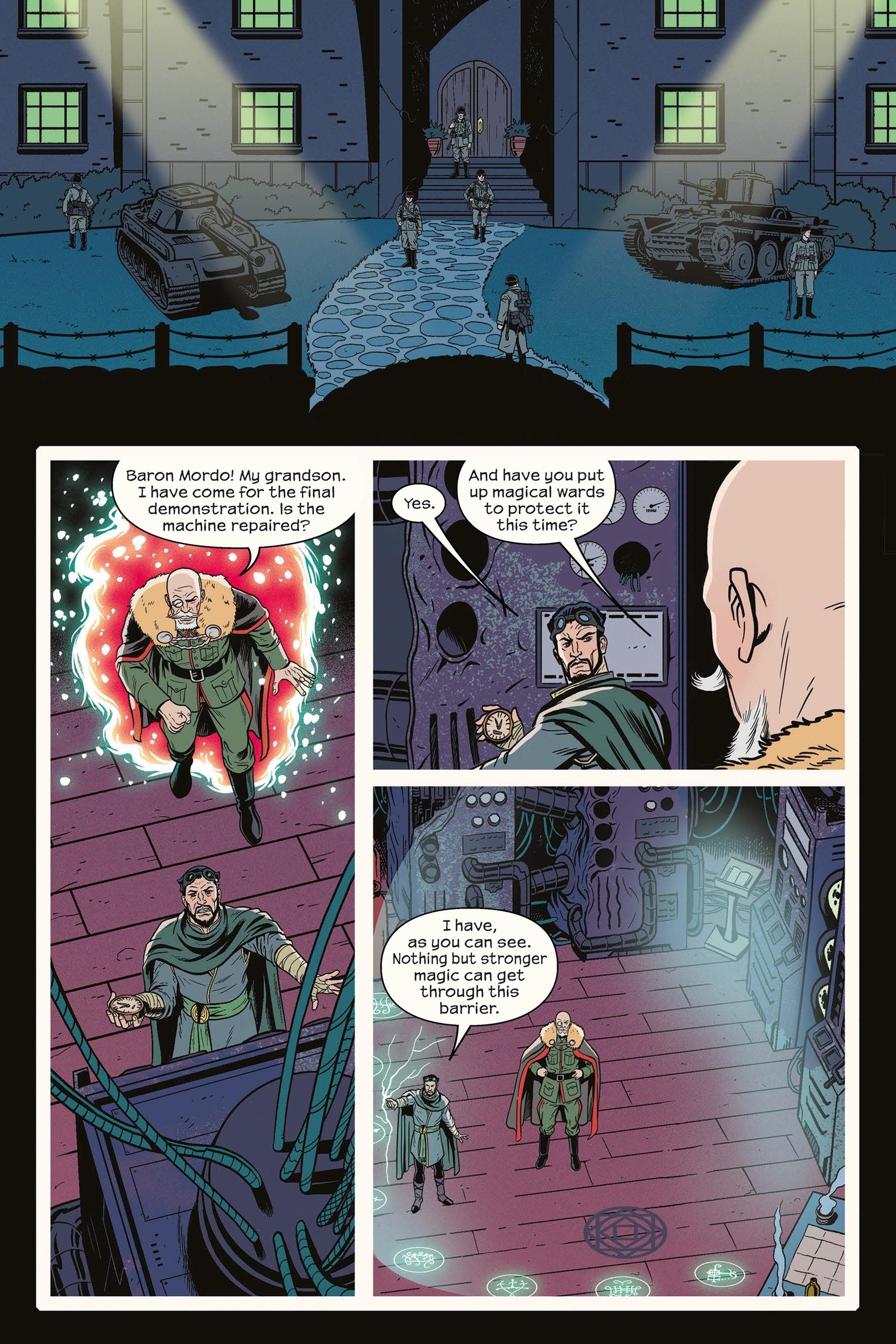 Captain America: The Ghost Army (2023) issue GN - Page 118