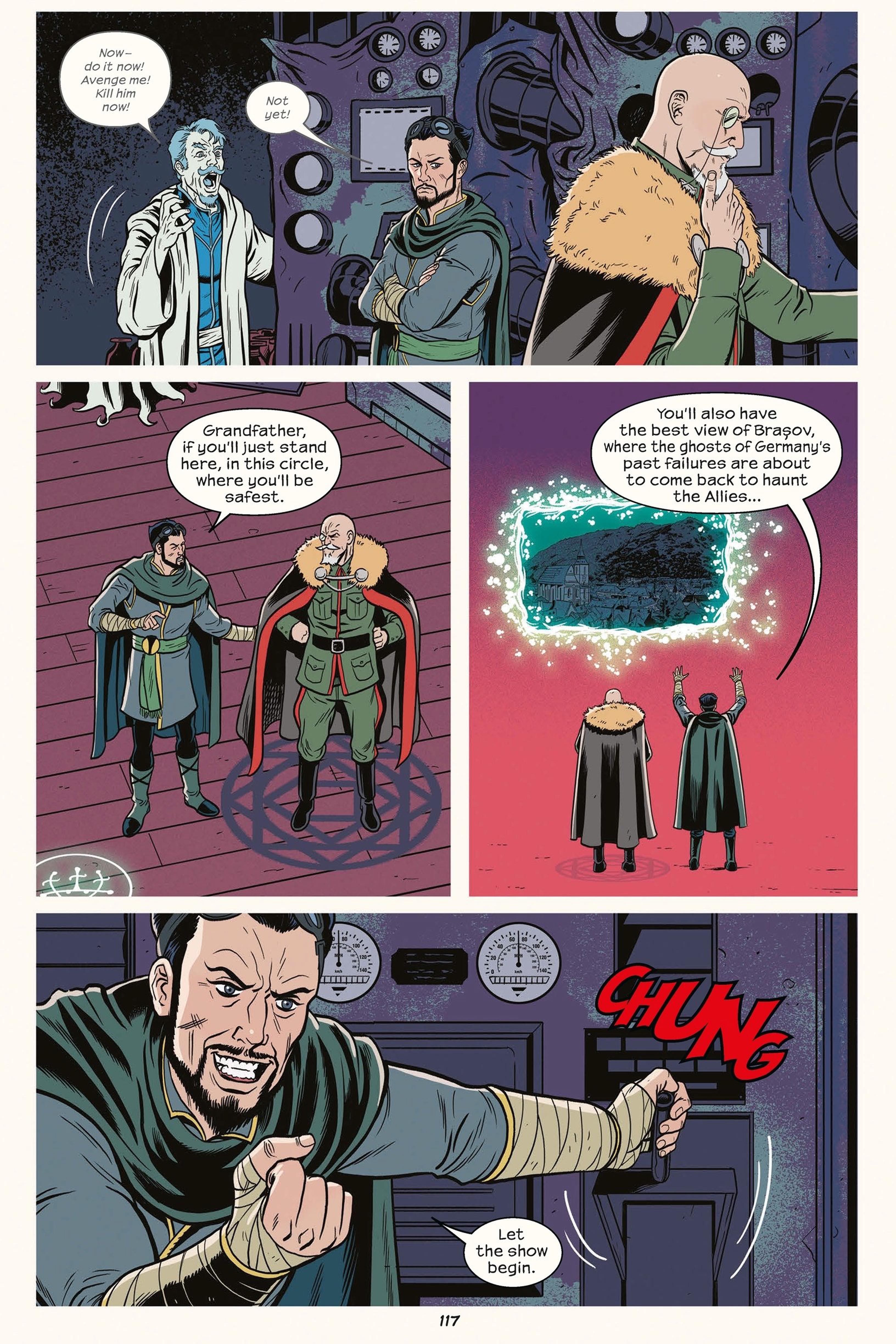 Captain America: The Ghost Army (2023) issue GN - Page 119