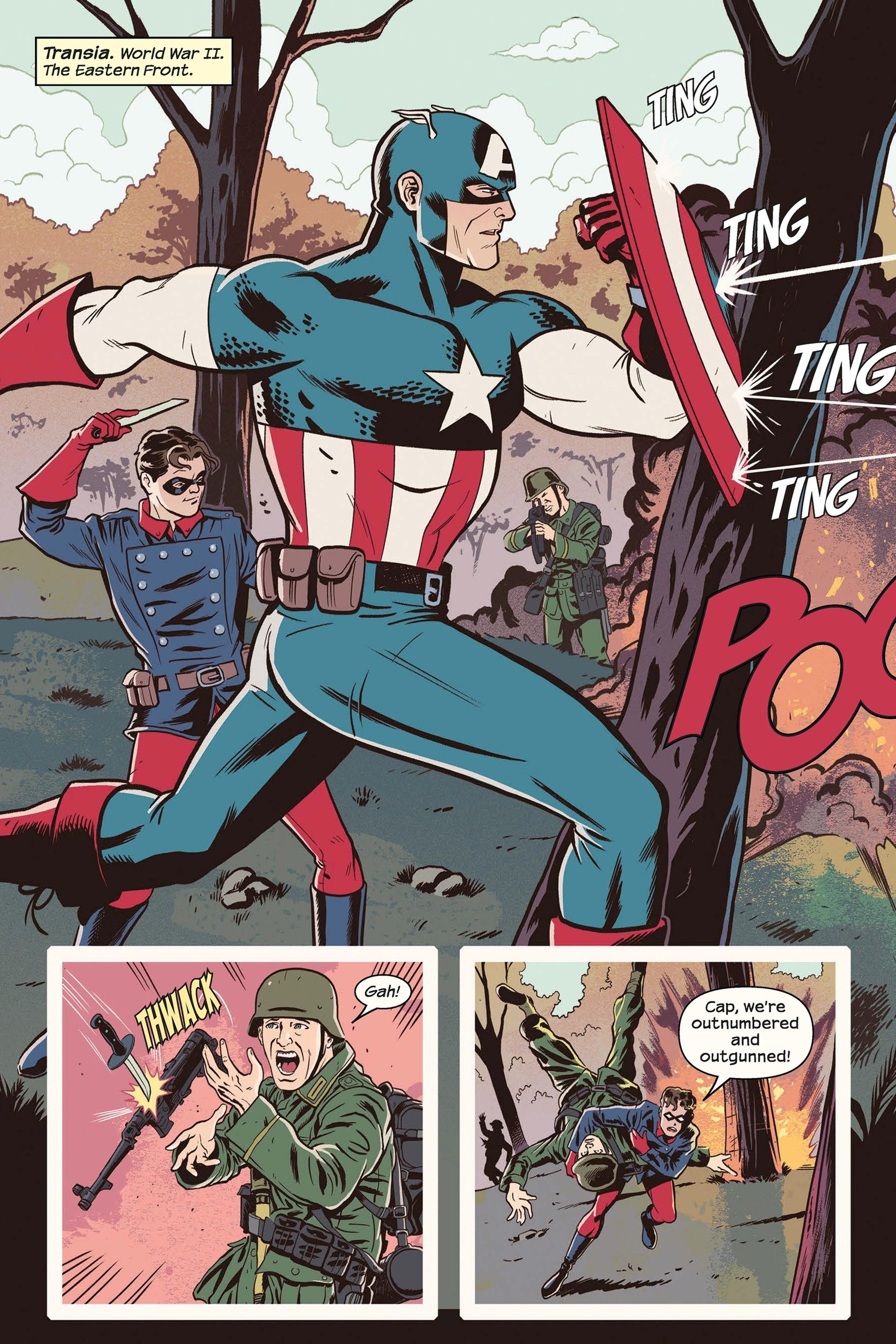 Captain America: The Ghost Army (2023) issue GN - Page 12