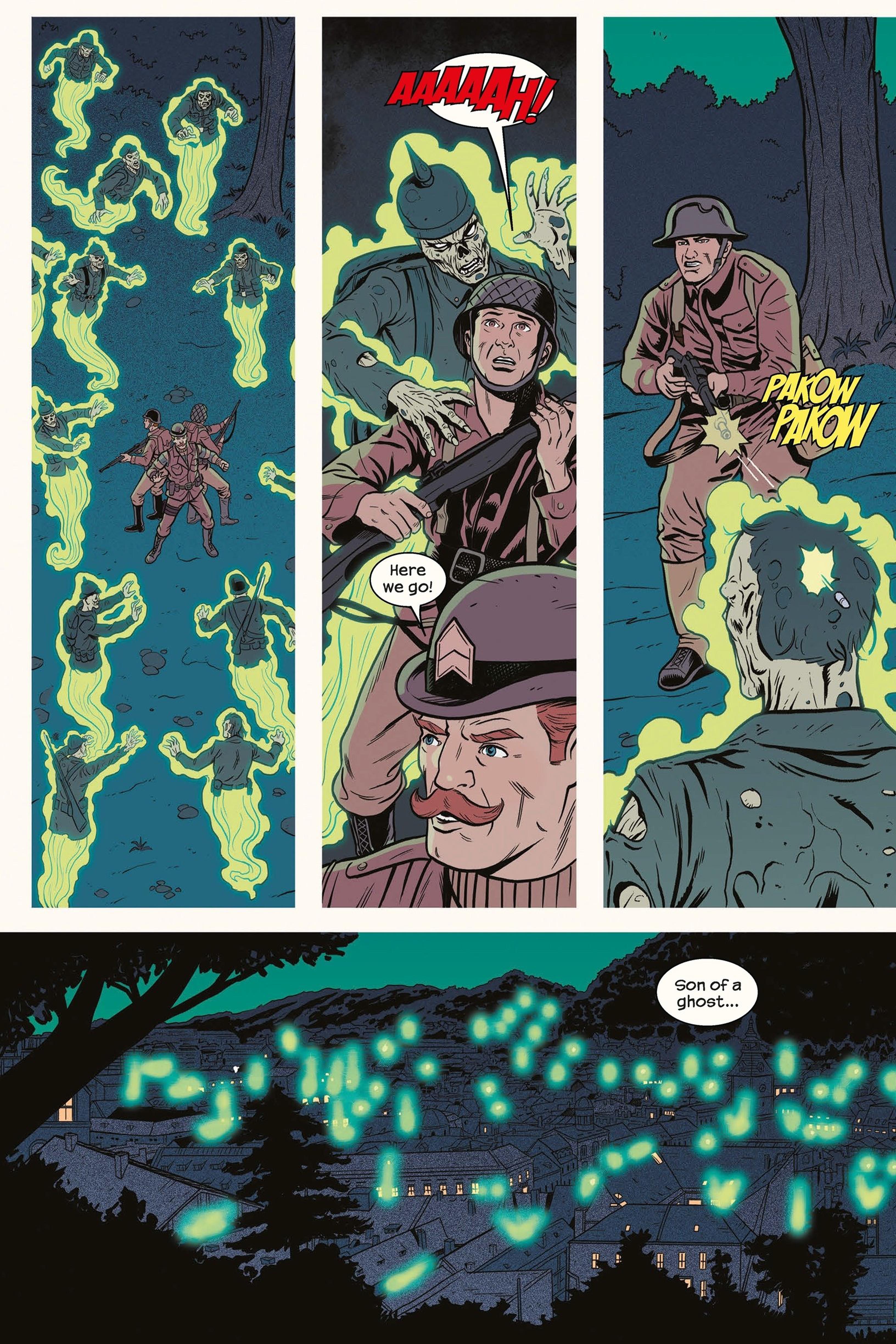 Captain America: The Ghost Army (2023) issue GN - Page 120