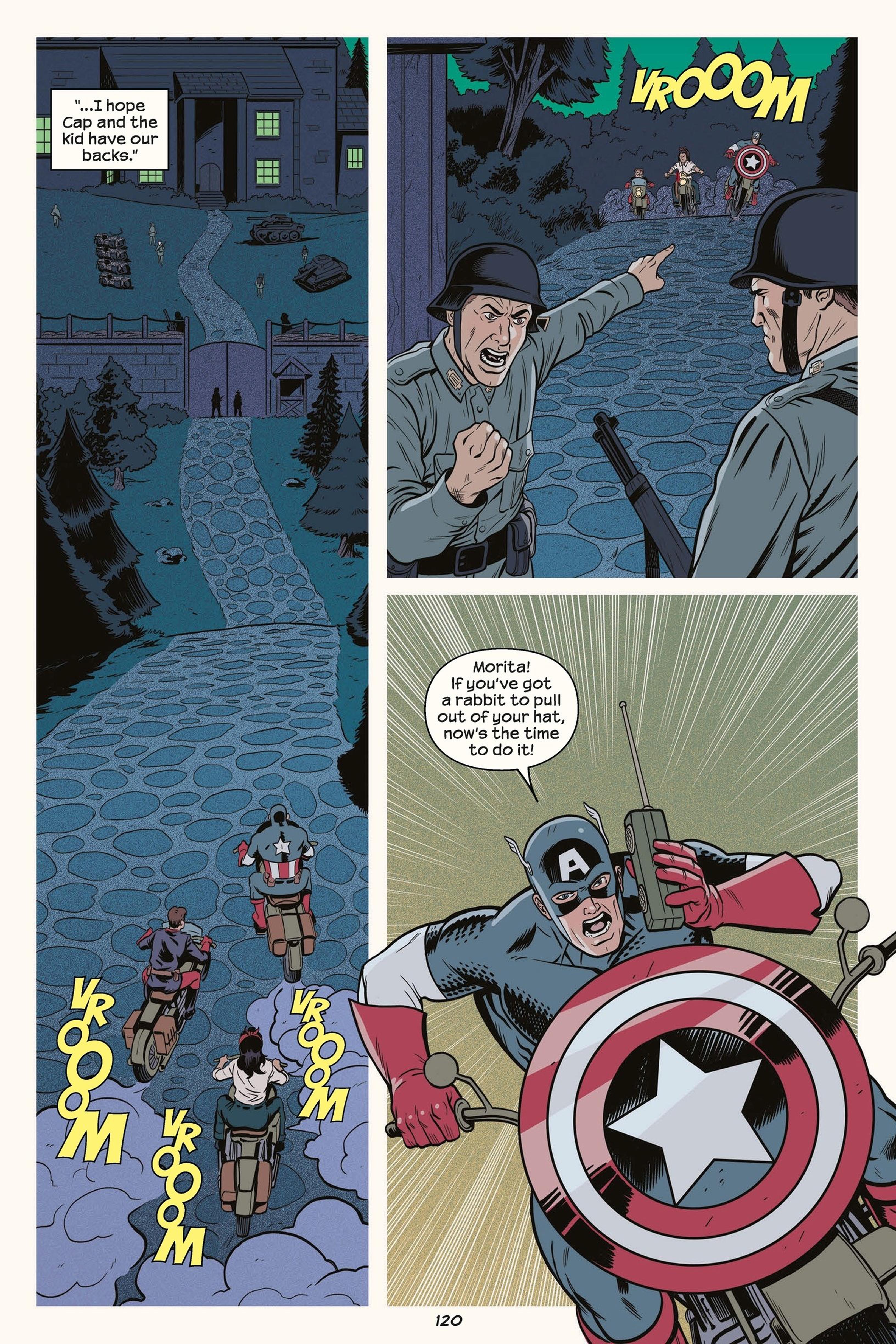 Captain America: The Ghost Army (2023) issue GN - Page 122