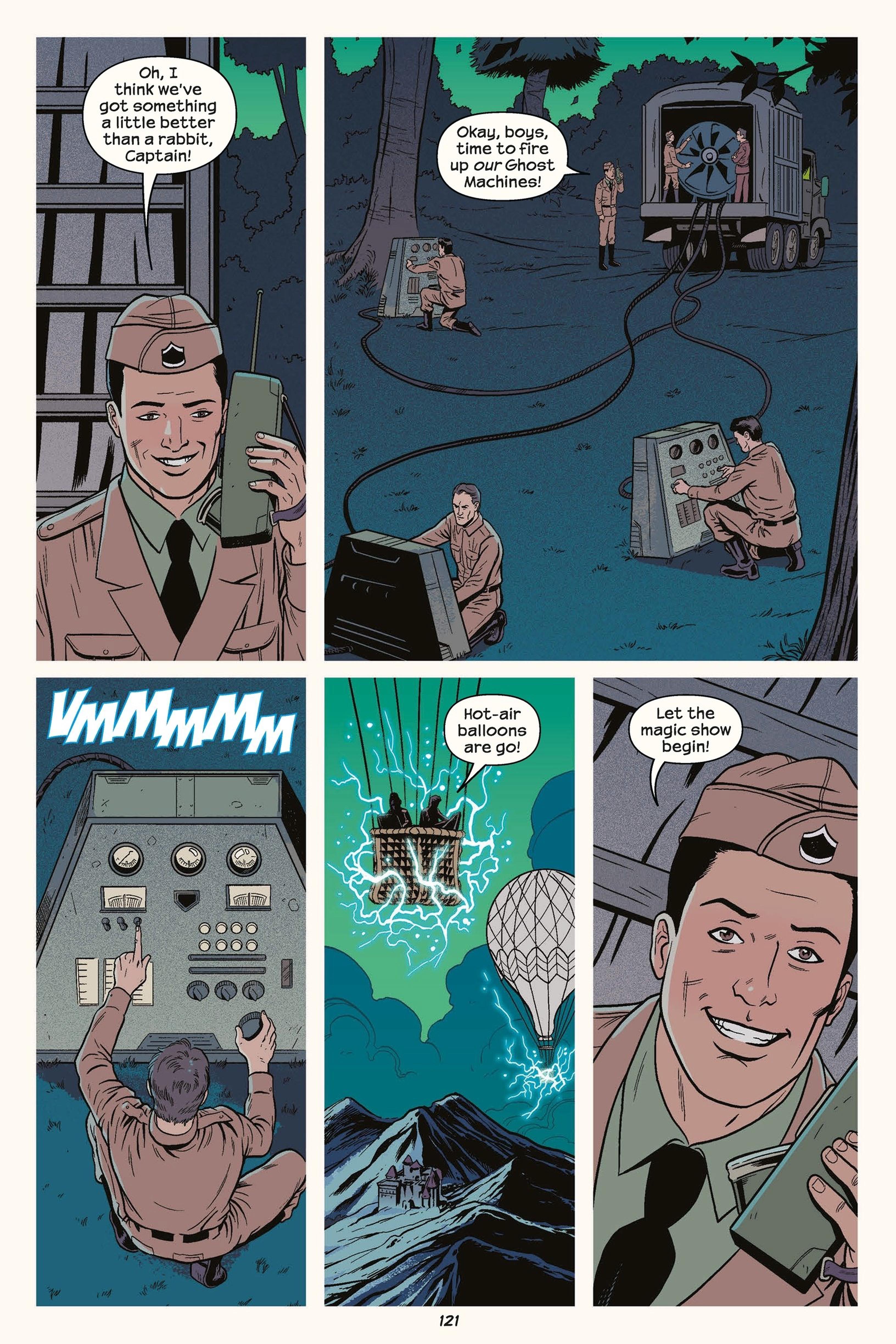 Captain America: The Ghost Army (2023) issue GN - Page 123