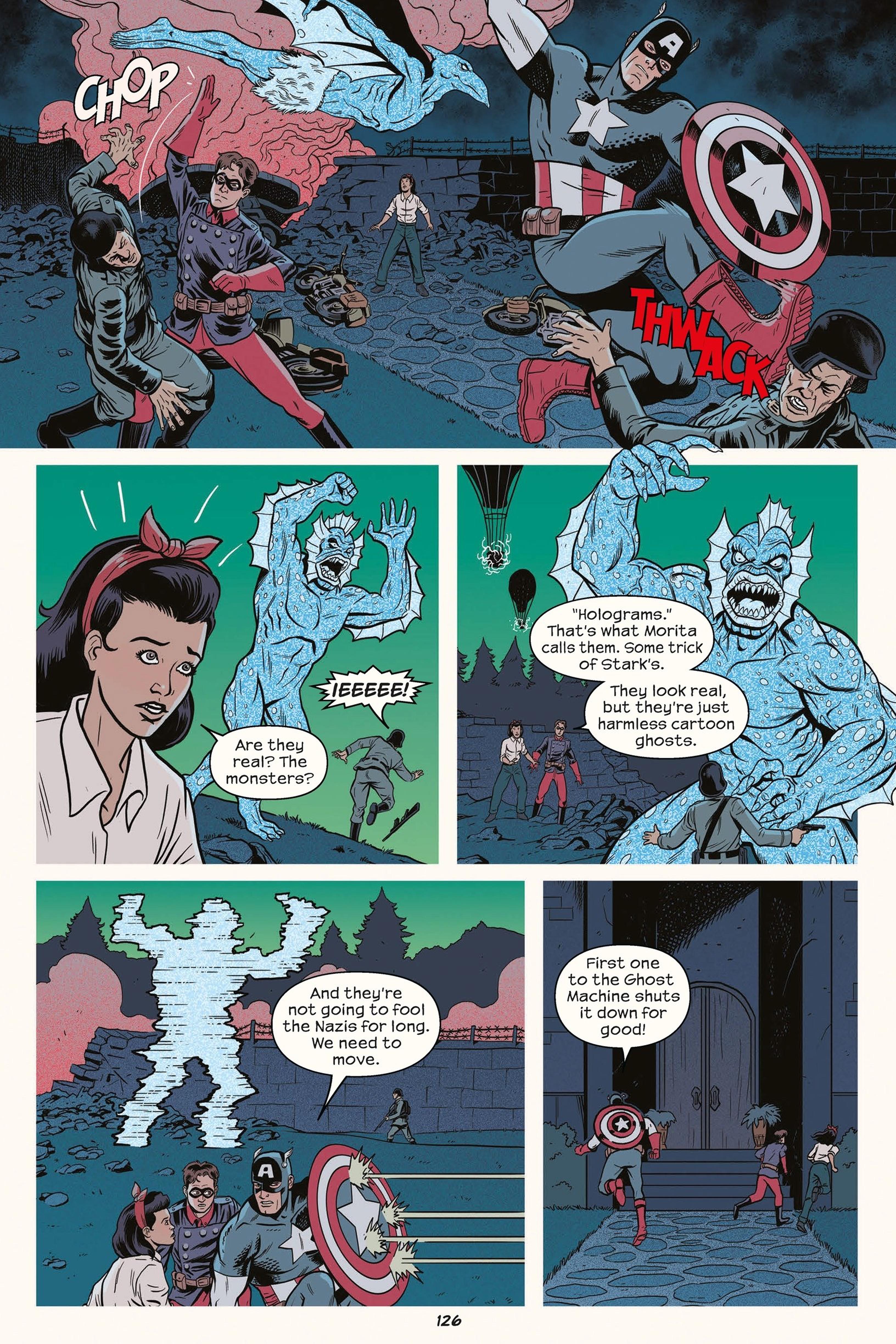 Captain America: The Ghost Army (2023) issue GN - Page 128