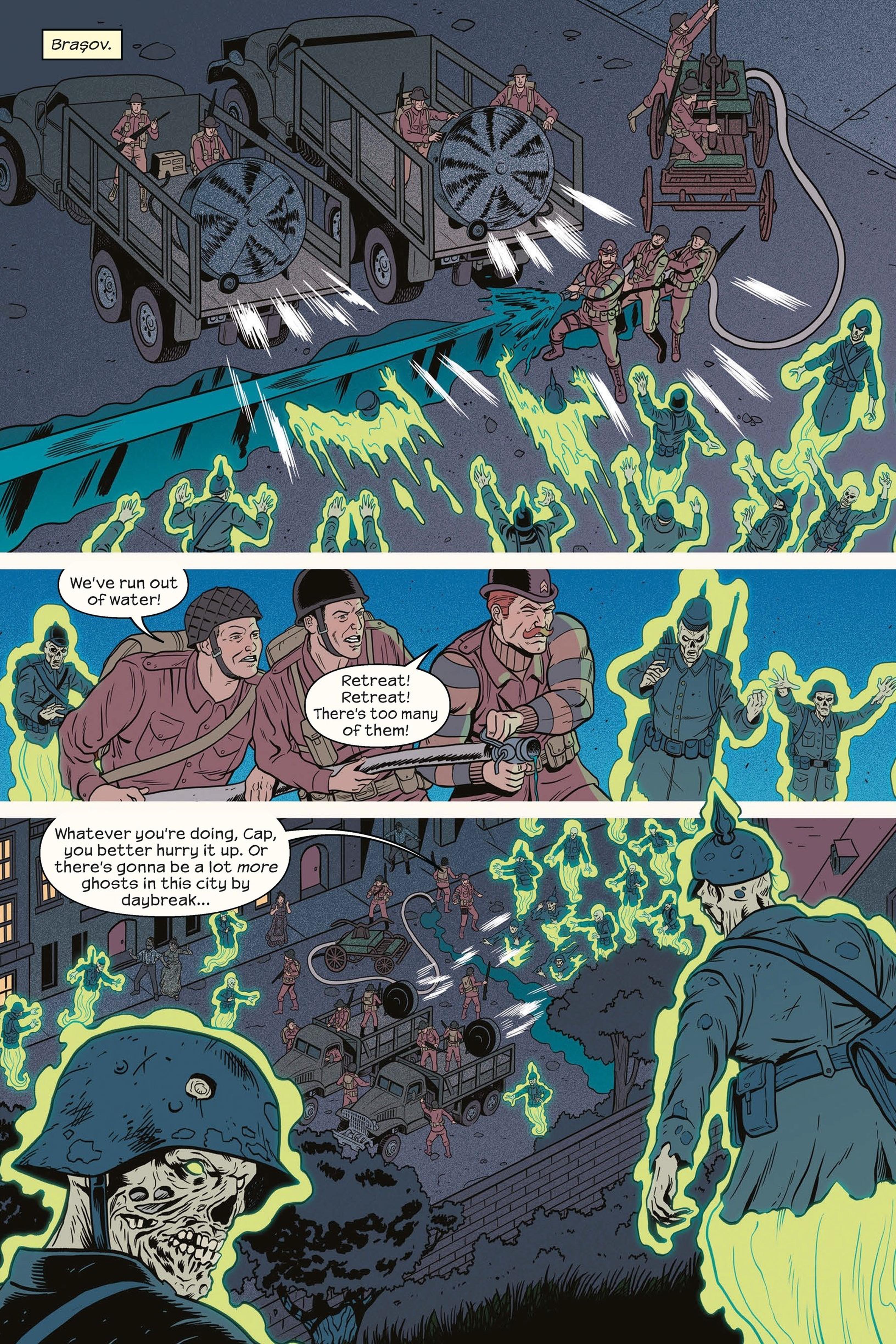 Captain America: The Ghost Army (2023) issue GN - Page 129