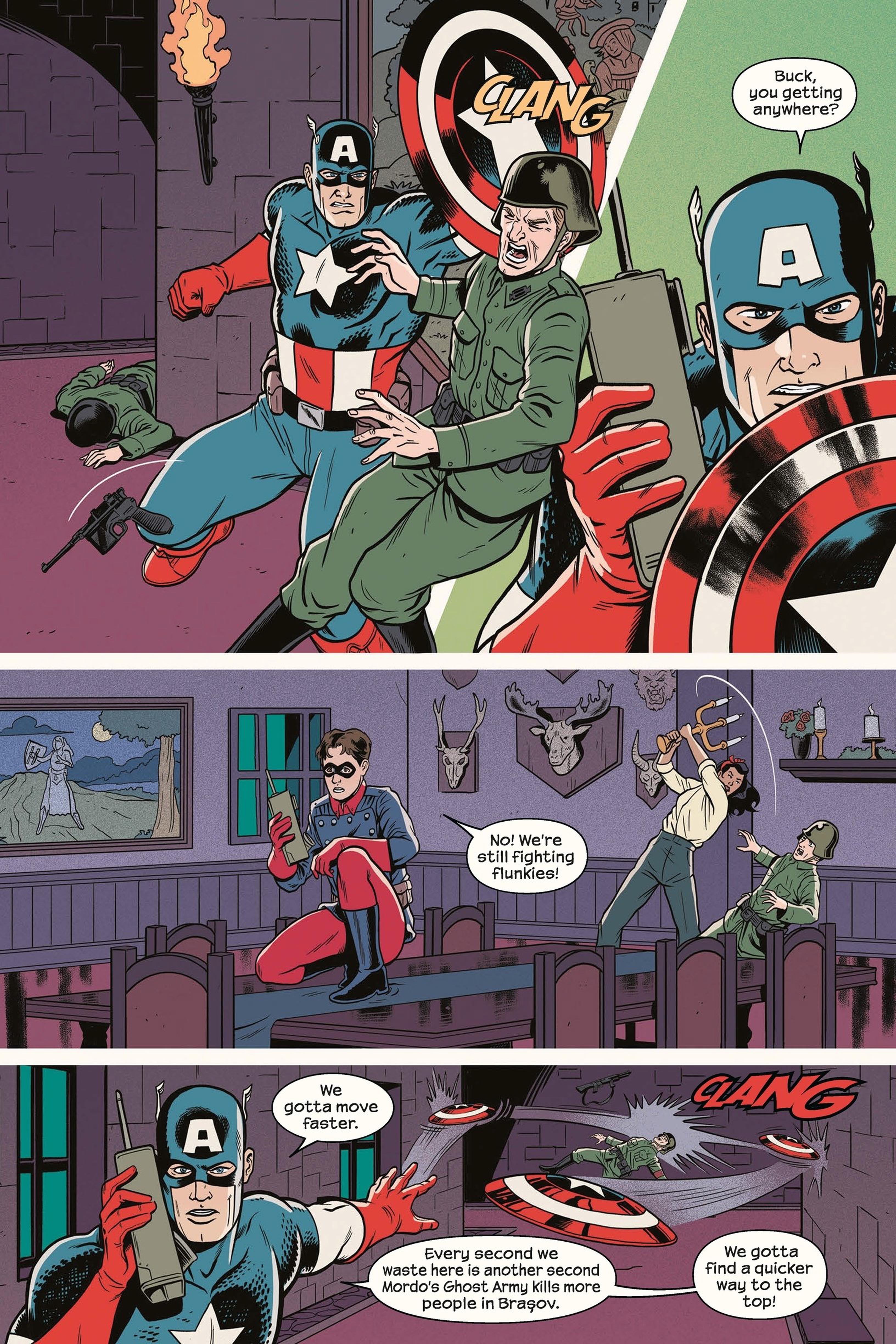 Captain America: The Ghost Army (2023) issue GN - Page 130