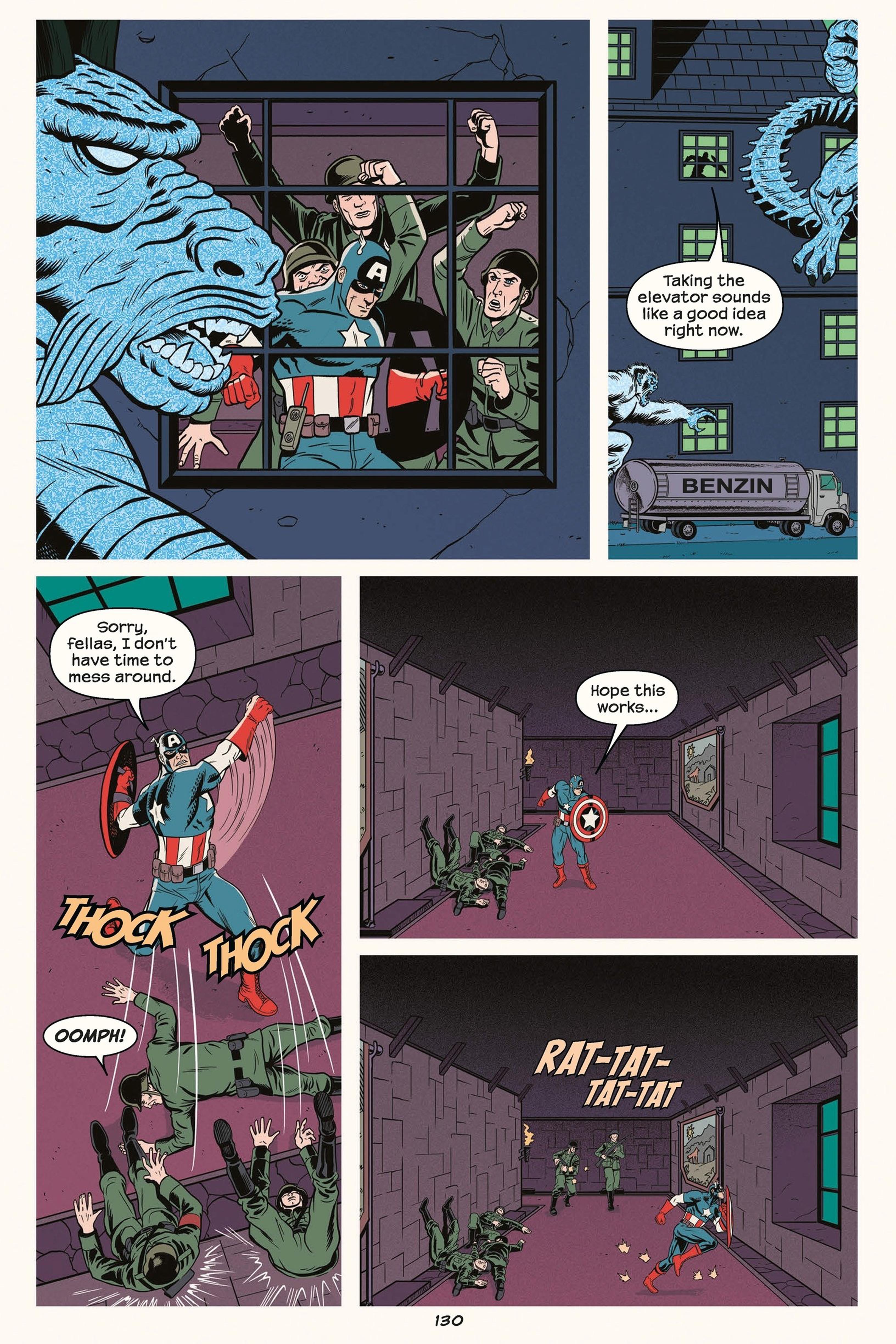 Captain America: The Ghost Army (2023) issue GN - Page 132