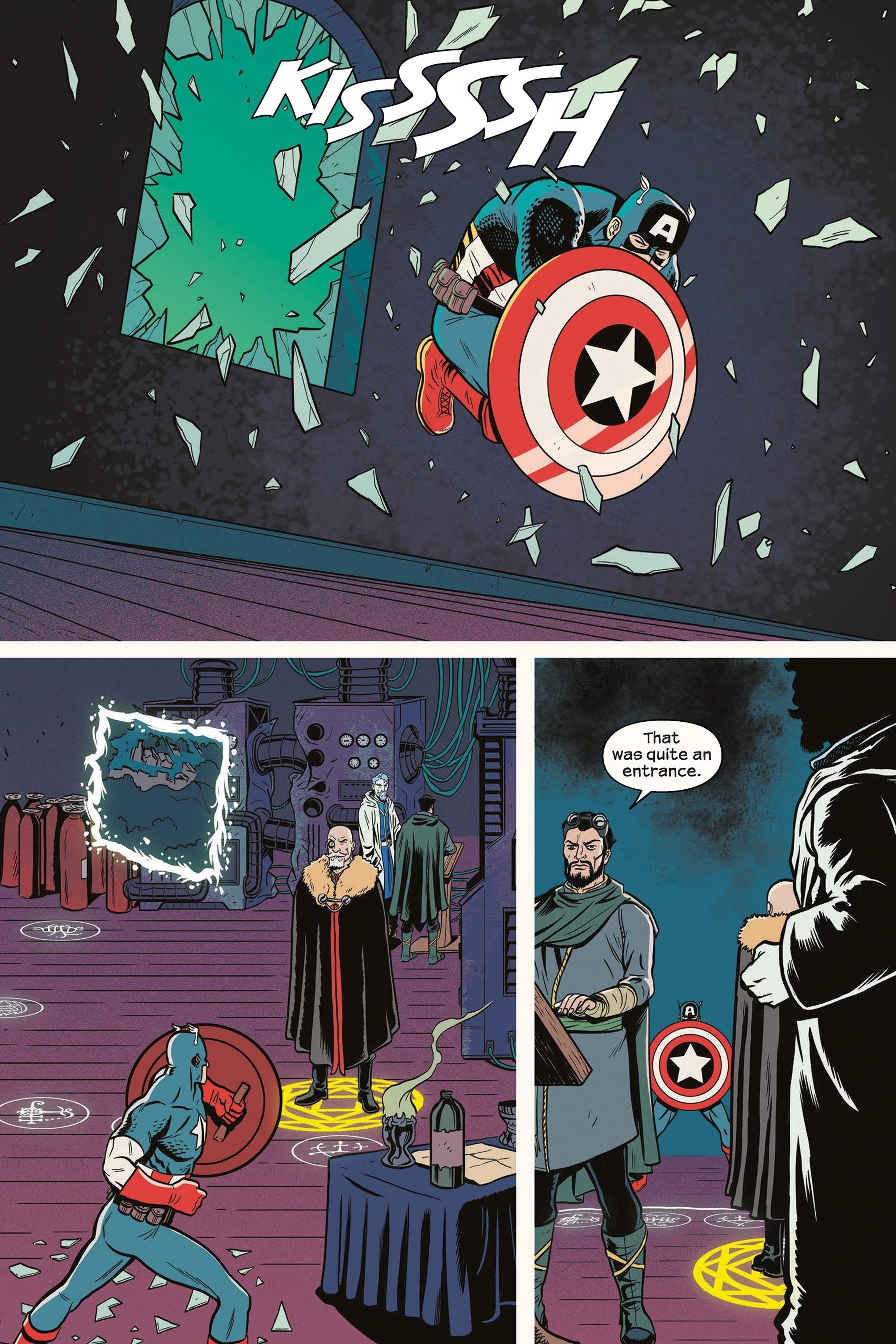 Captain America: The Ghost Army (2023) issue GN - Page 135