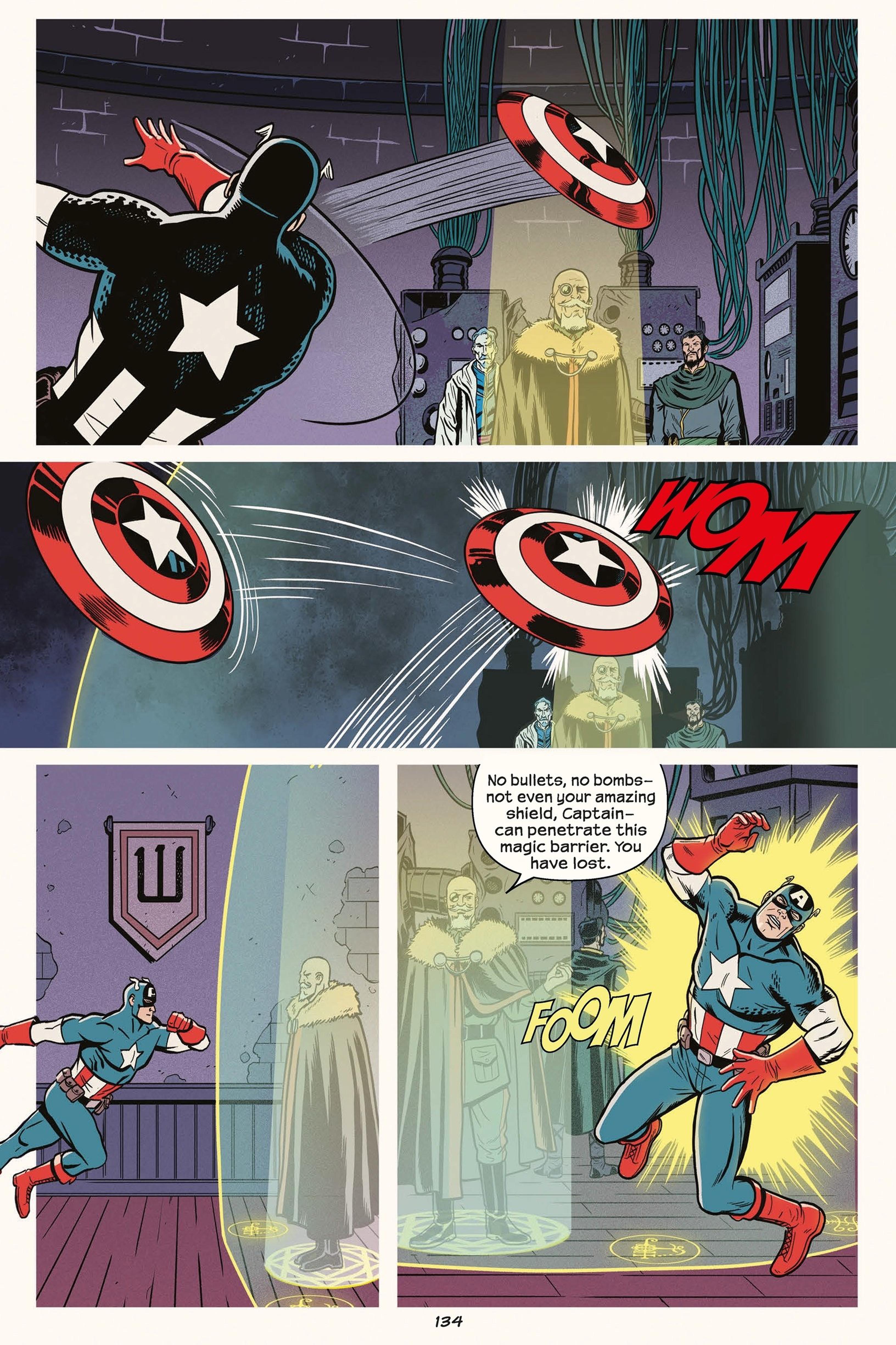 Captain America: The Ghost Army (2023) issue GN - Page 136