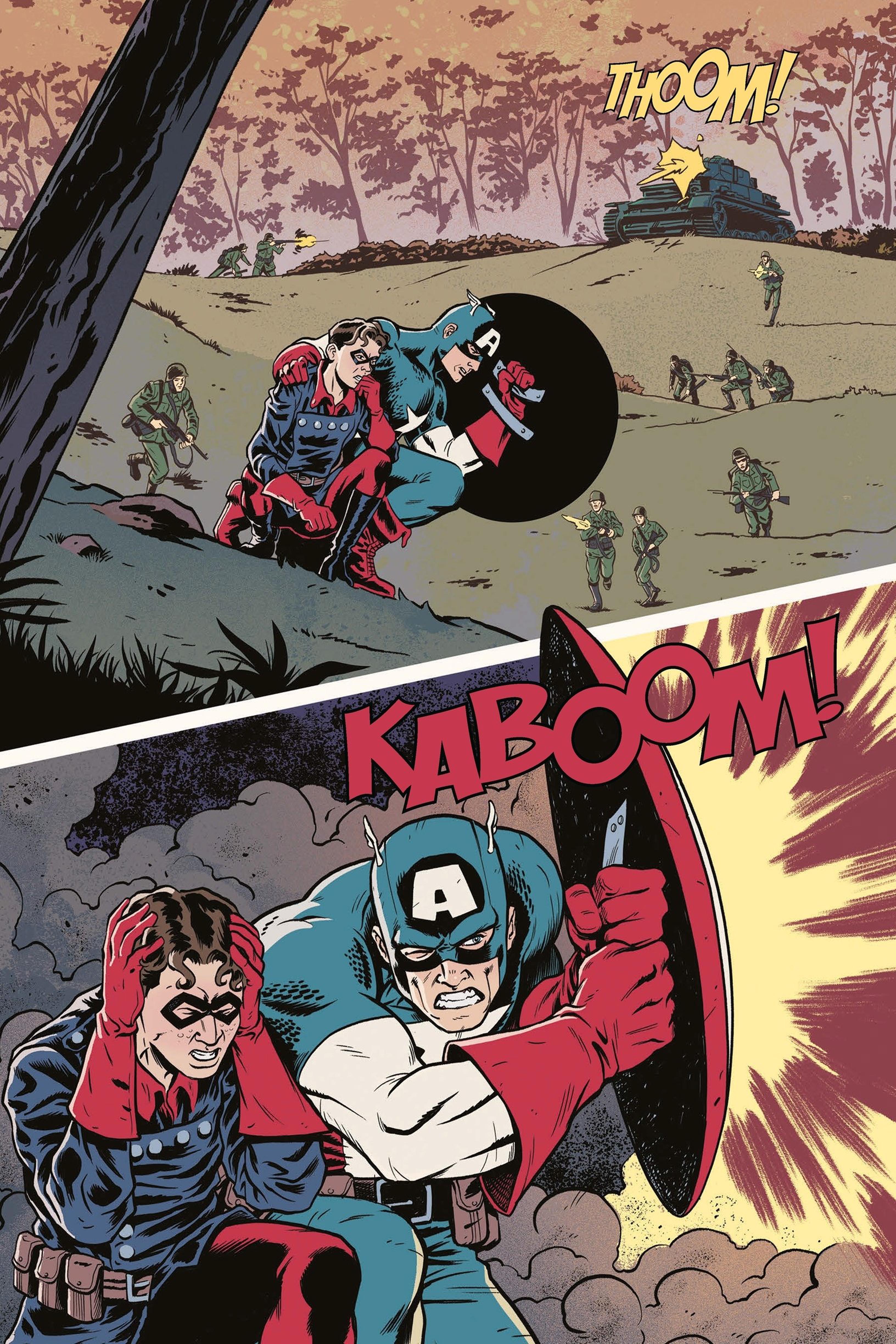 Captain America: The Ghost Army (2023) issue GN - Page 14