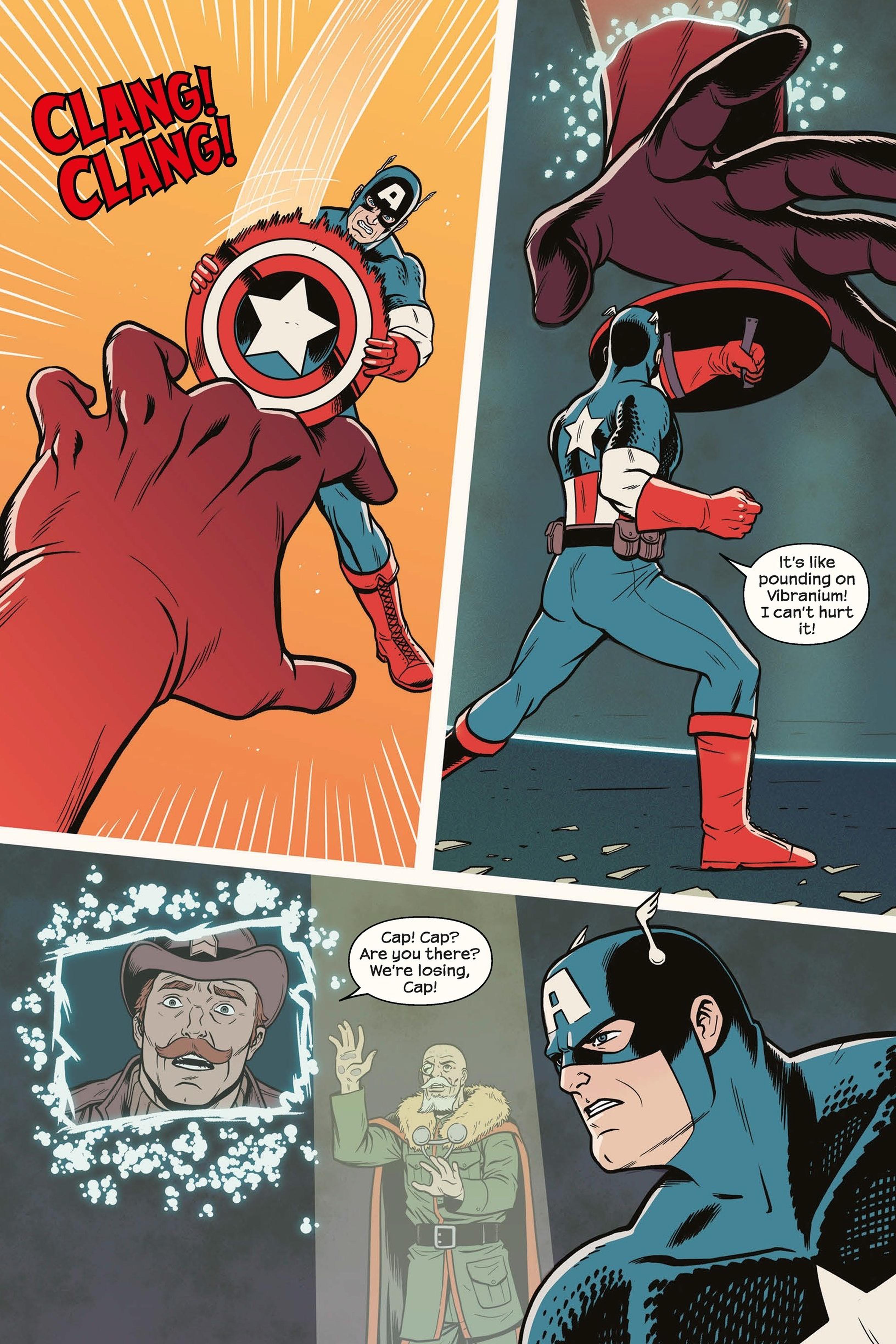 Captain America: The Ghost Army (2023) issue GN - Page 149