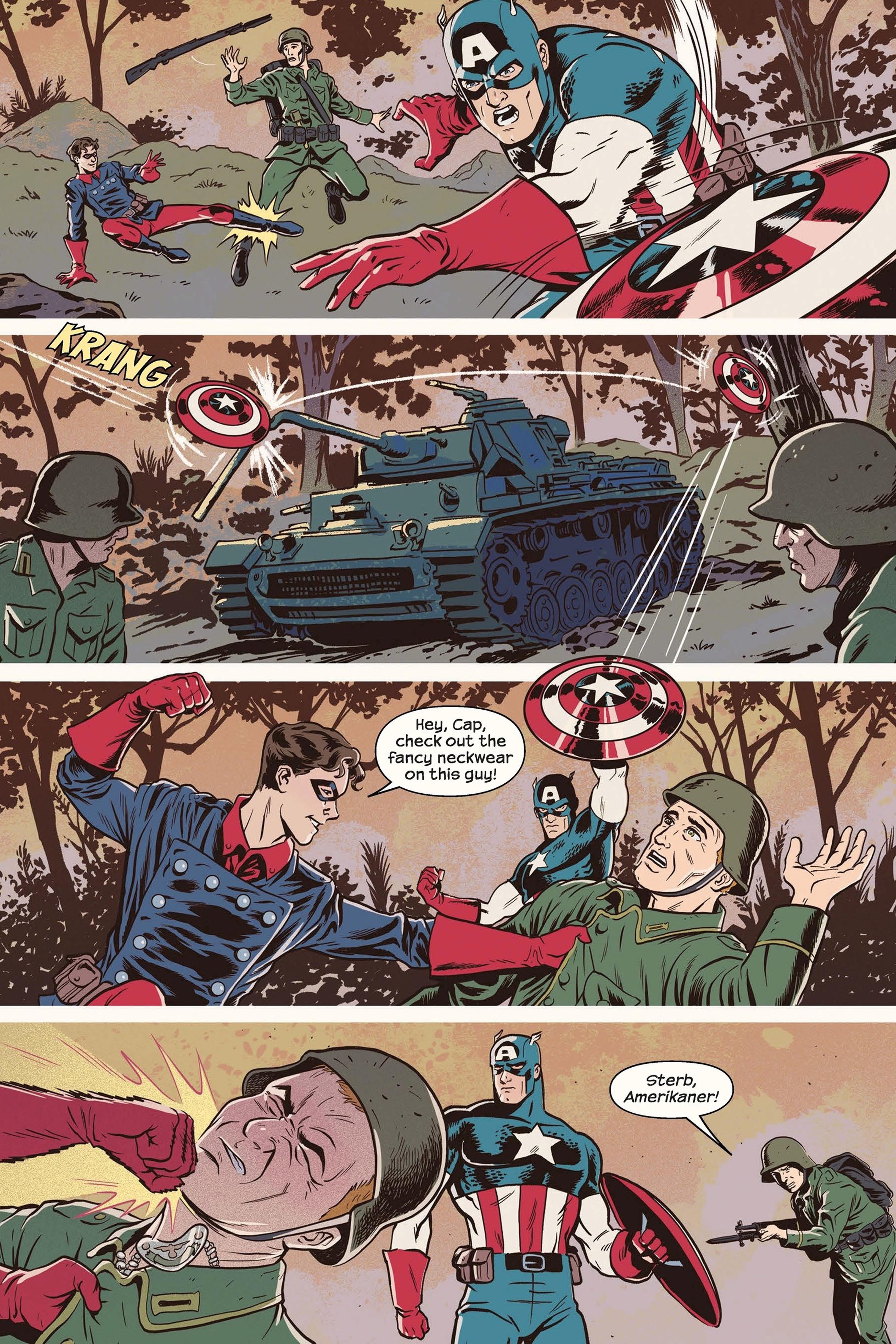 Captain America: The Ghost Army (2023) issue GN - Page 15