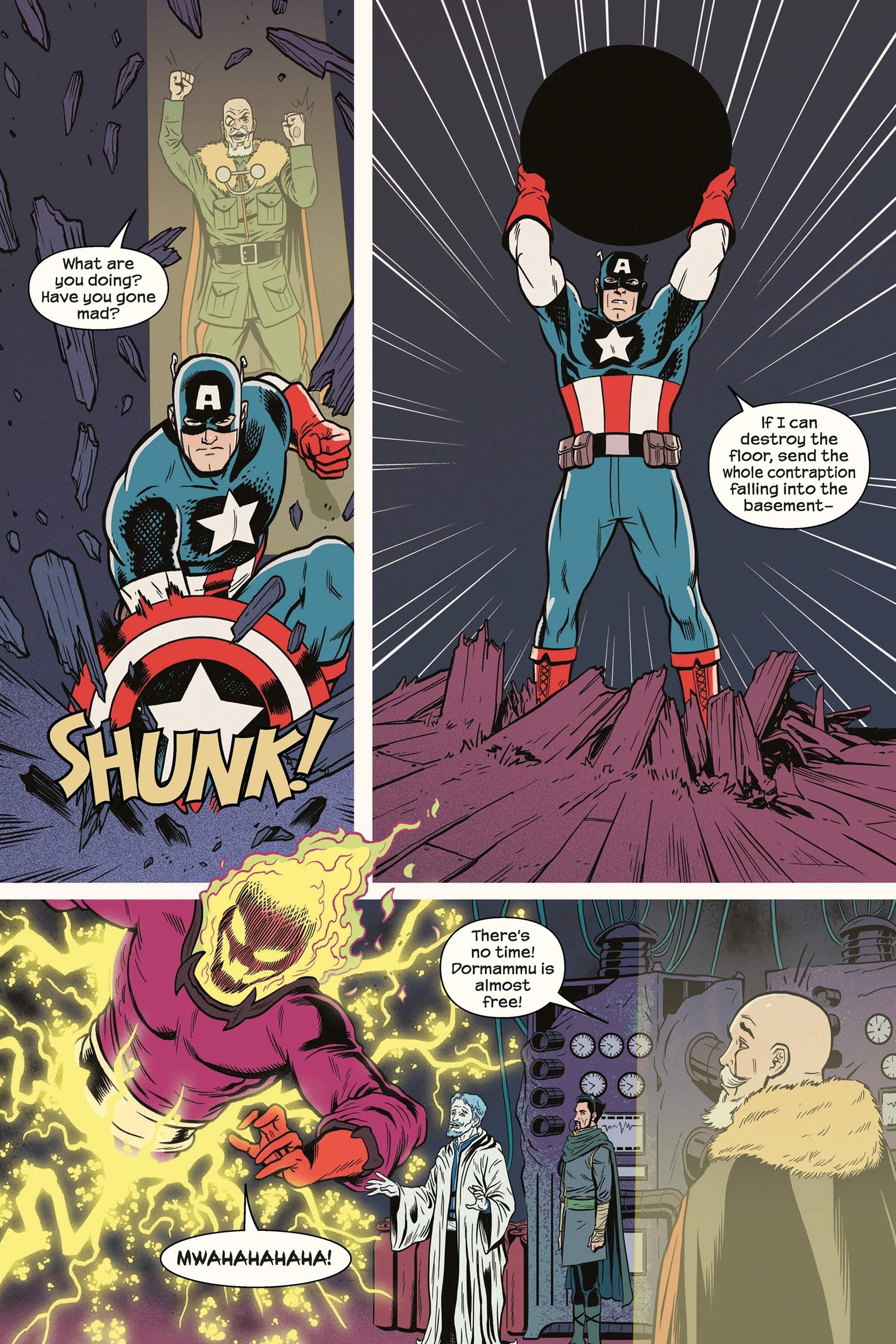 Captain America: The Ghost Army (2023) issue GN - Page 151