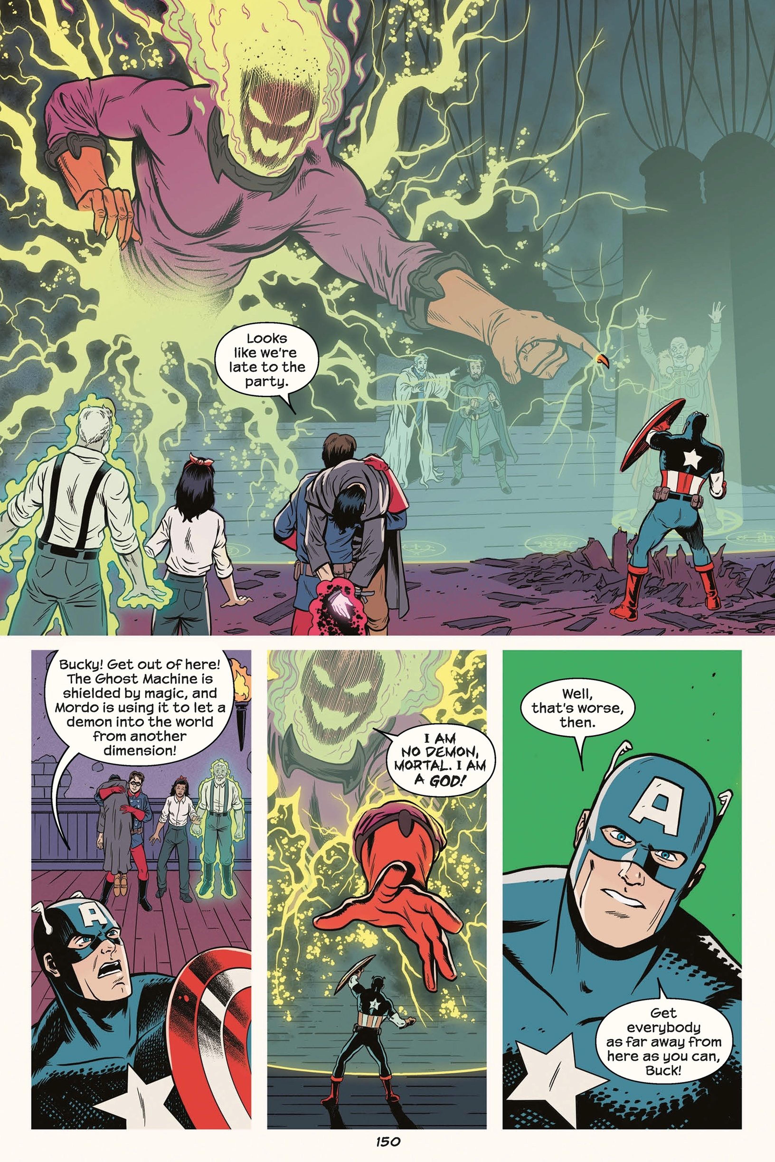 Captain America: The Ghost Army (2023) issue GN - Page 152