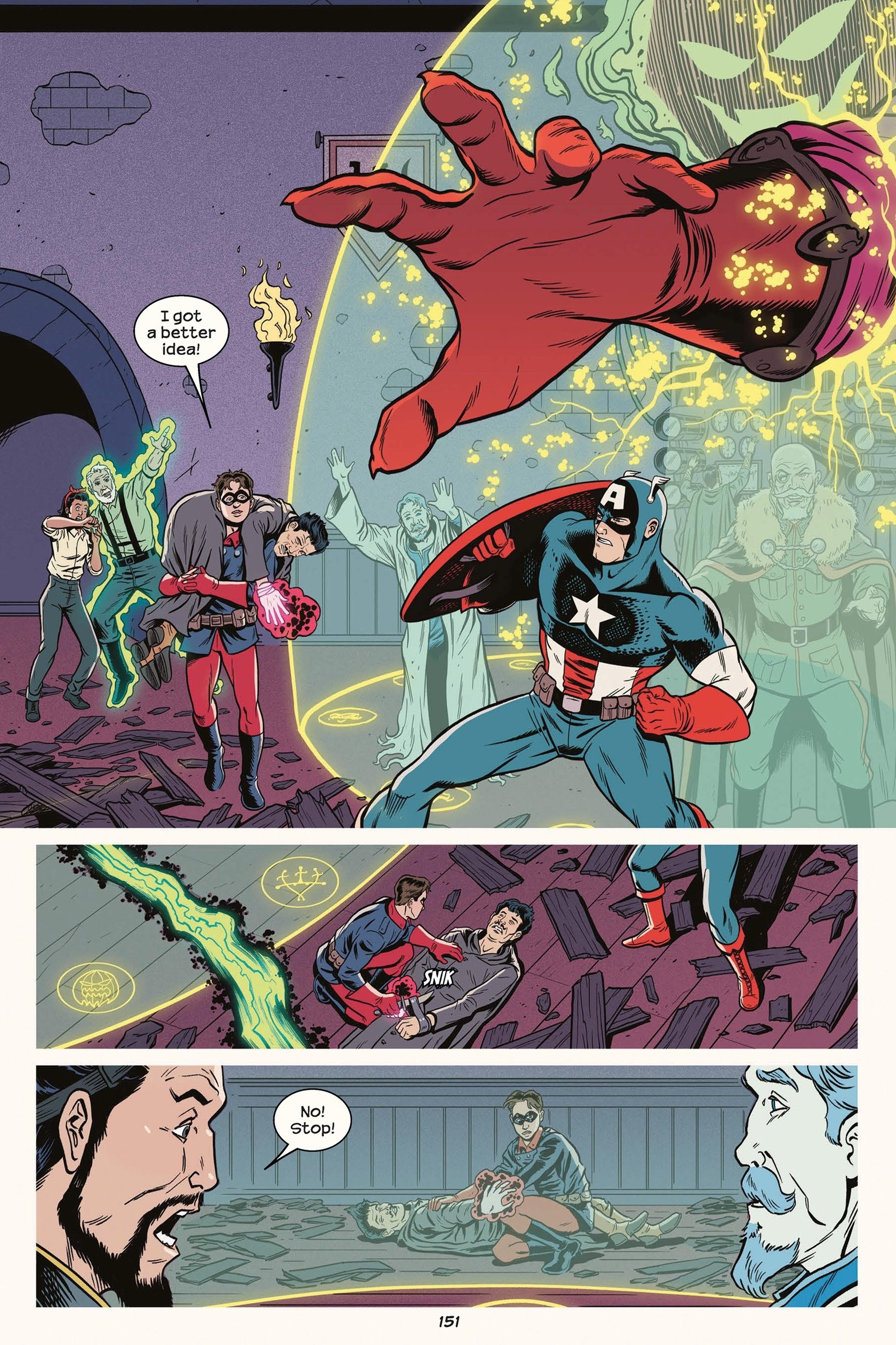 Captain America: The Ghost Army (2023) issue GN - Page 153