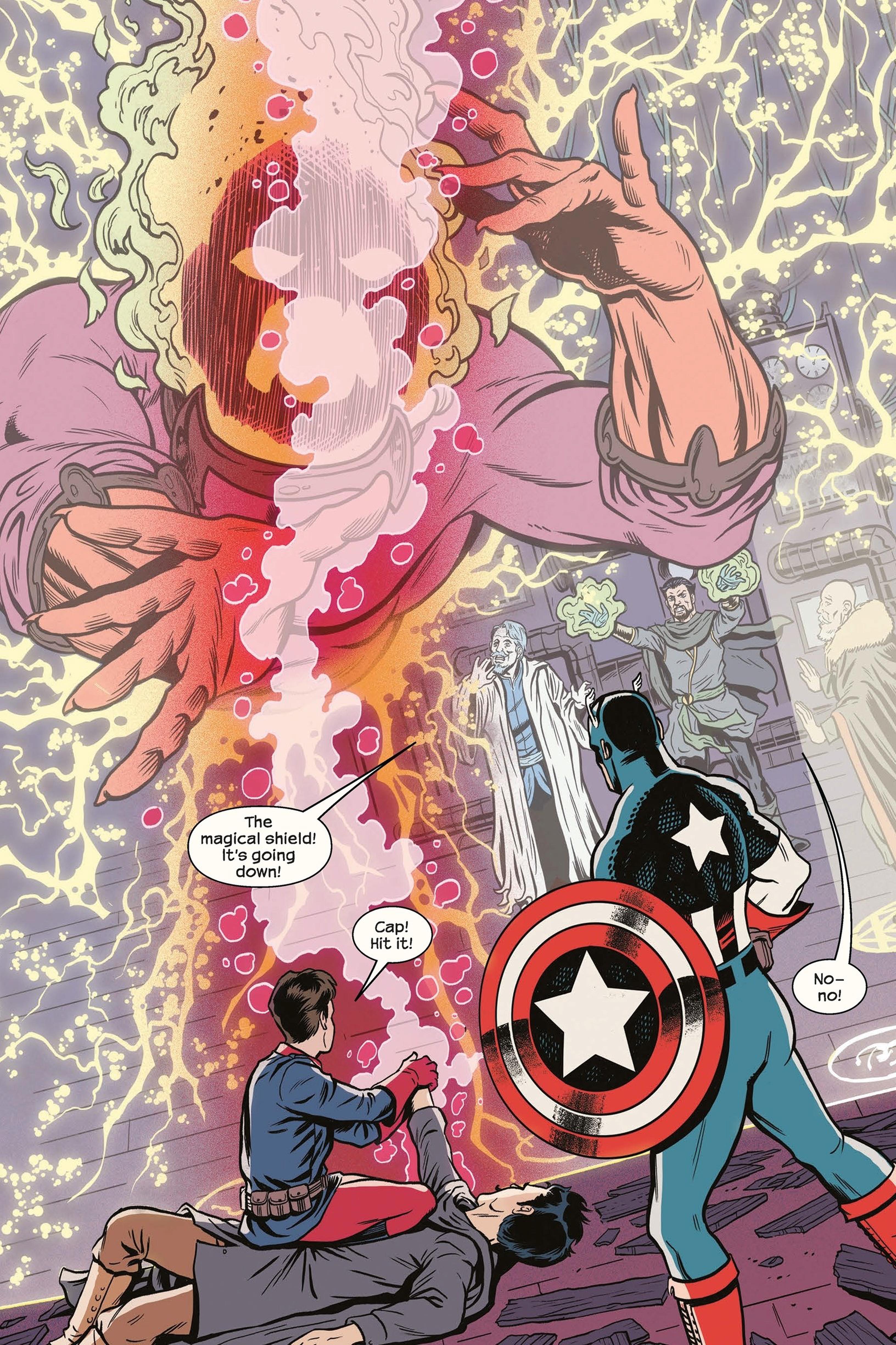 Captain America: The Ghost Army (2023) issue GN - Page 154