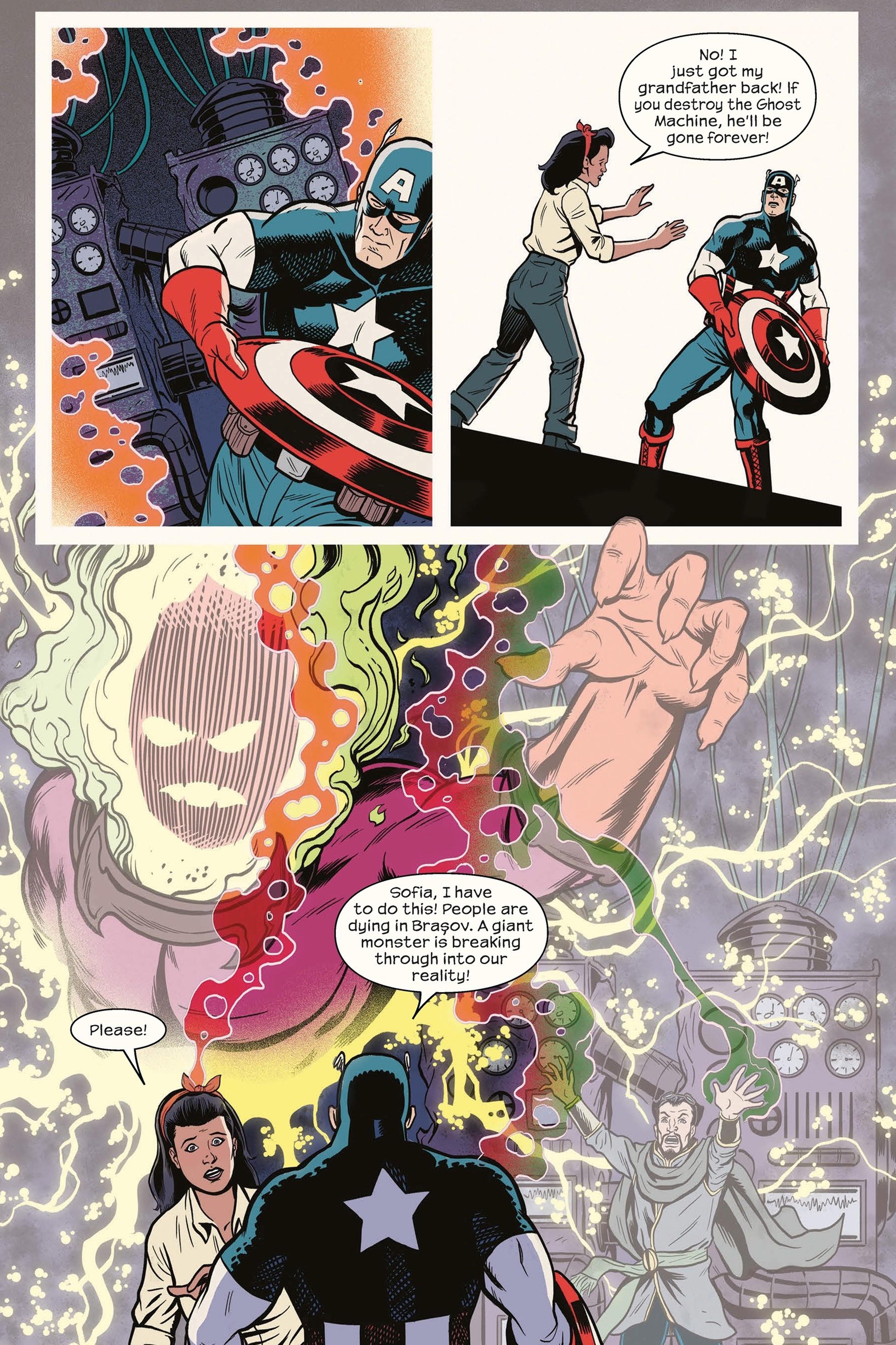 Captain America: The Ghost Army (2023) issue GN - Page 155