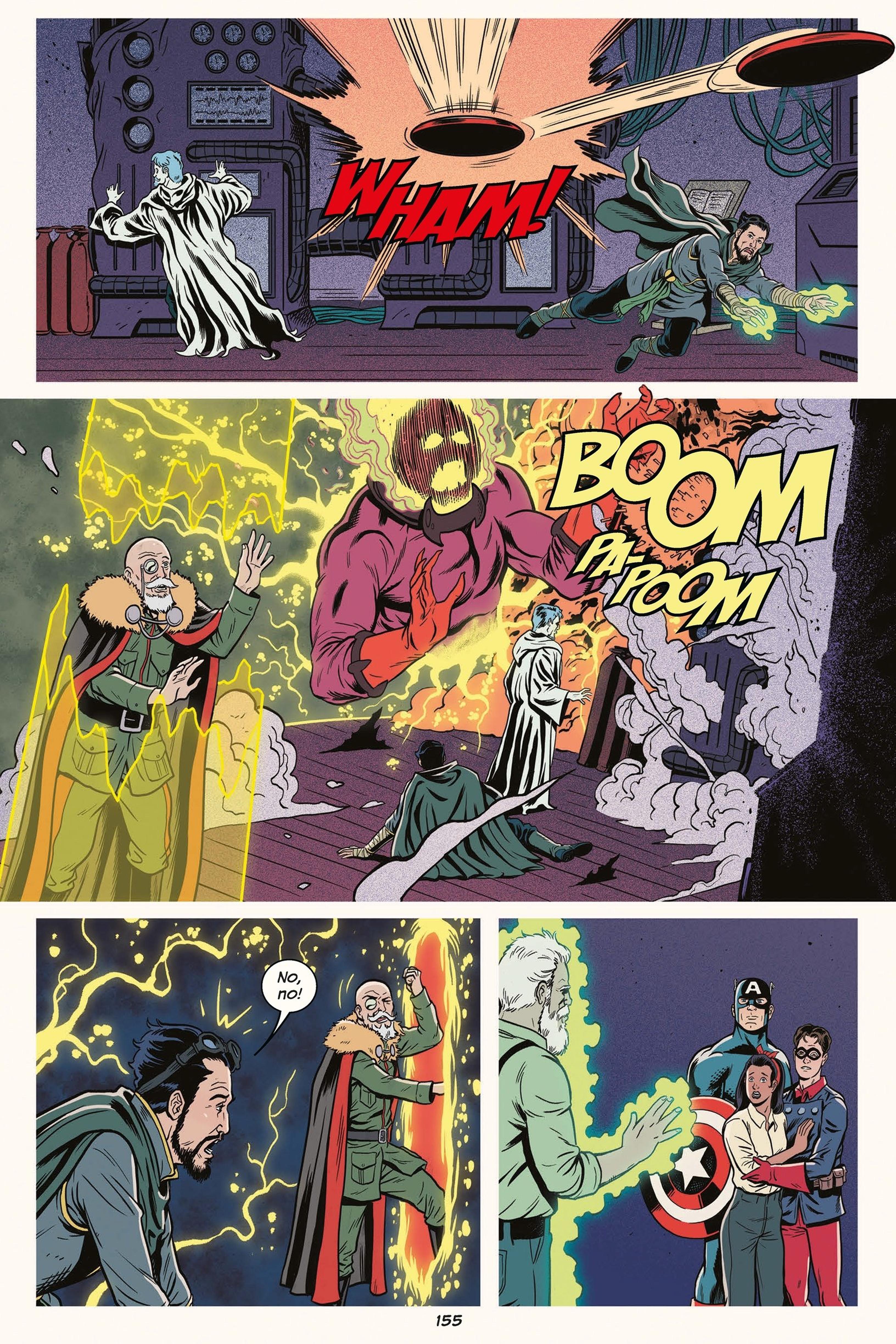 Captain America: The Ghost Army (2023) issue GN - Page 157