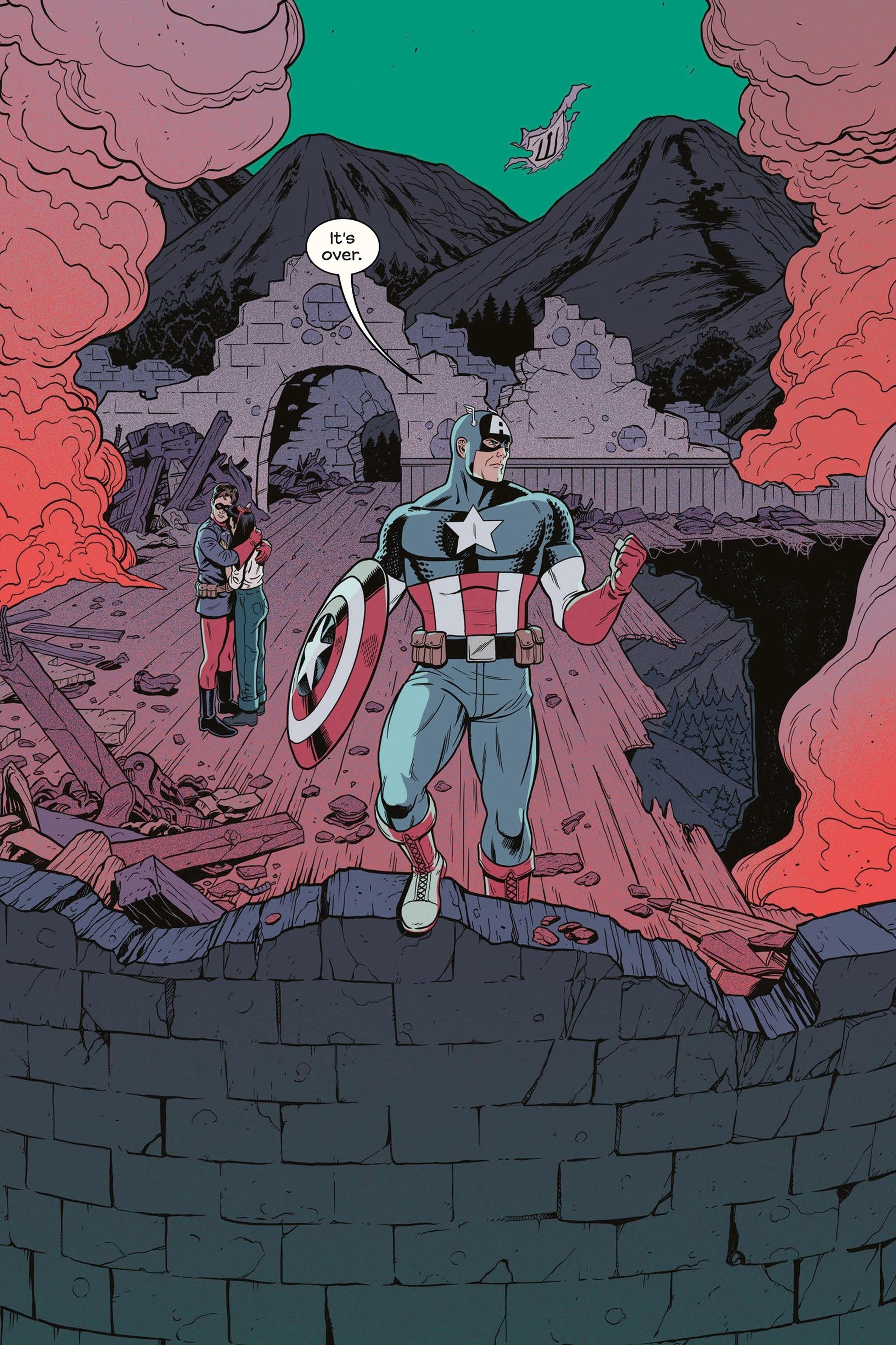 Captain America: The Ghost Army (2023) issue GN - Page 161