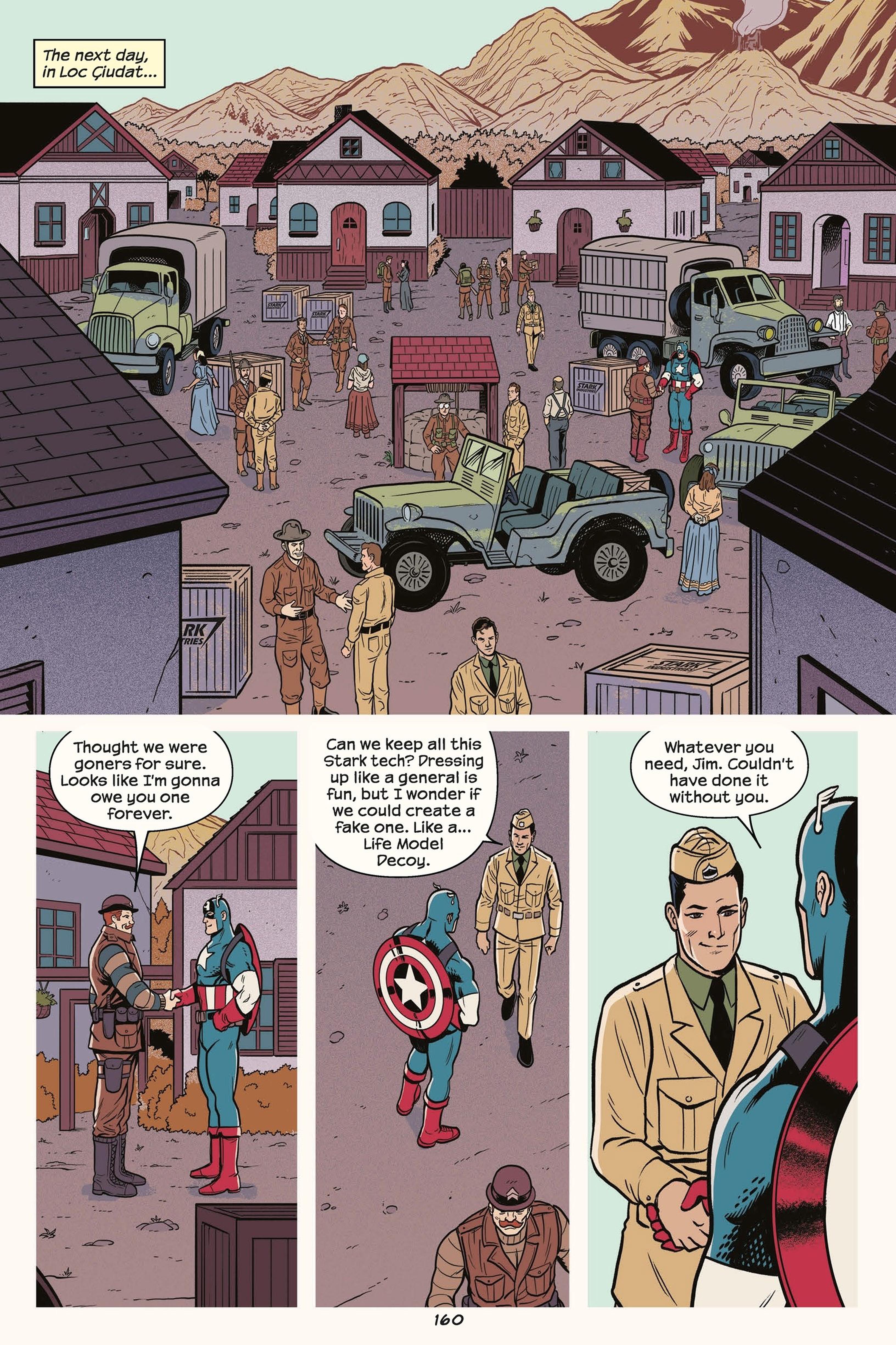 Captain America: The Ghost Army (2023) issue GN - Page 162