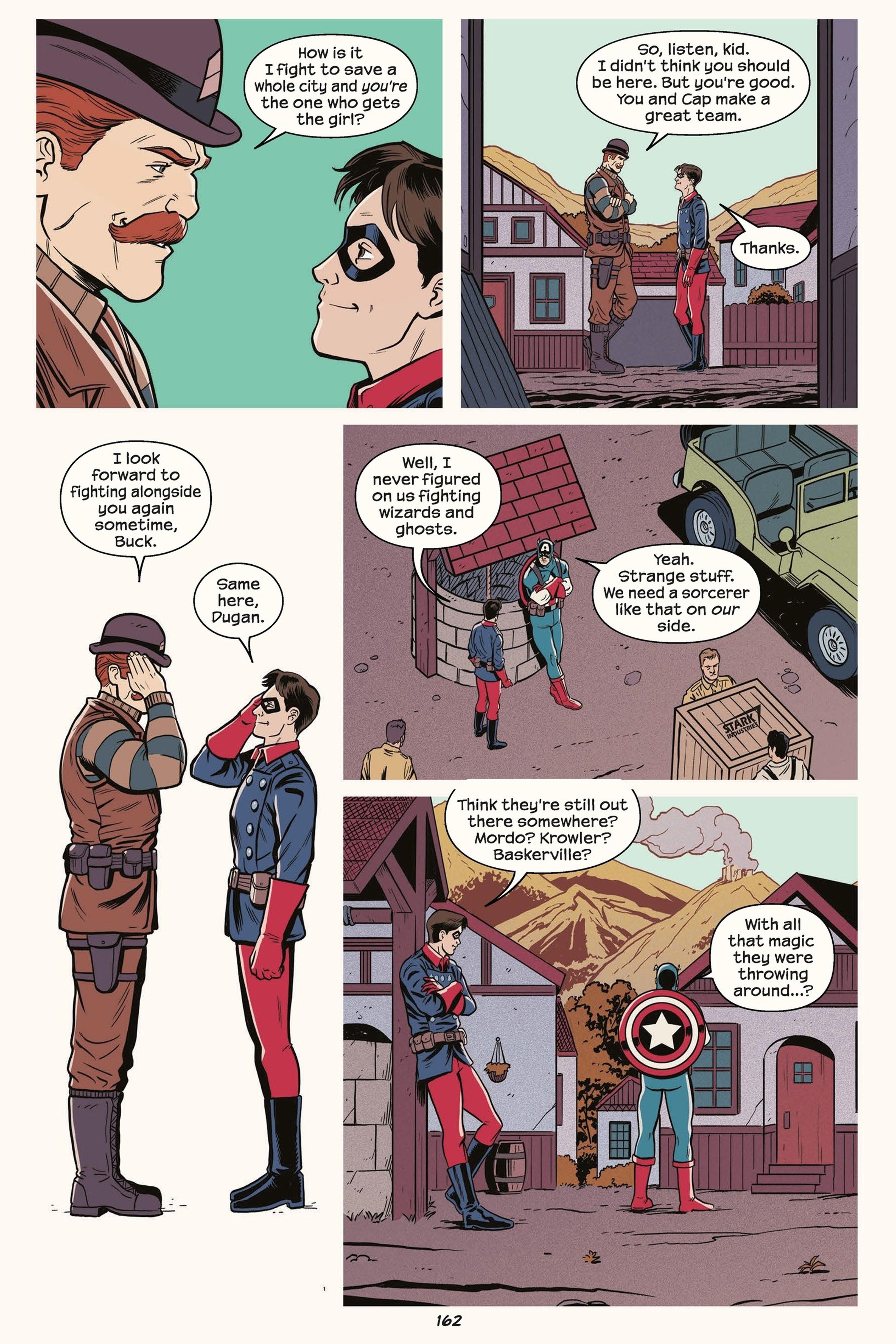 Captain America: The Ghost Army (2023) issue GN - Page 164