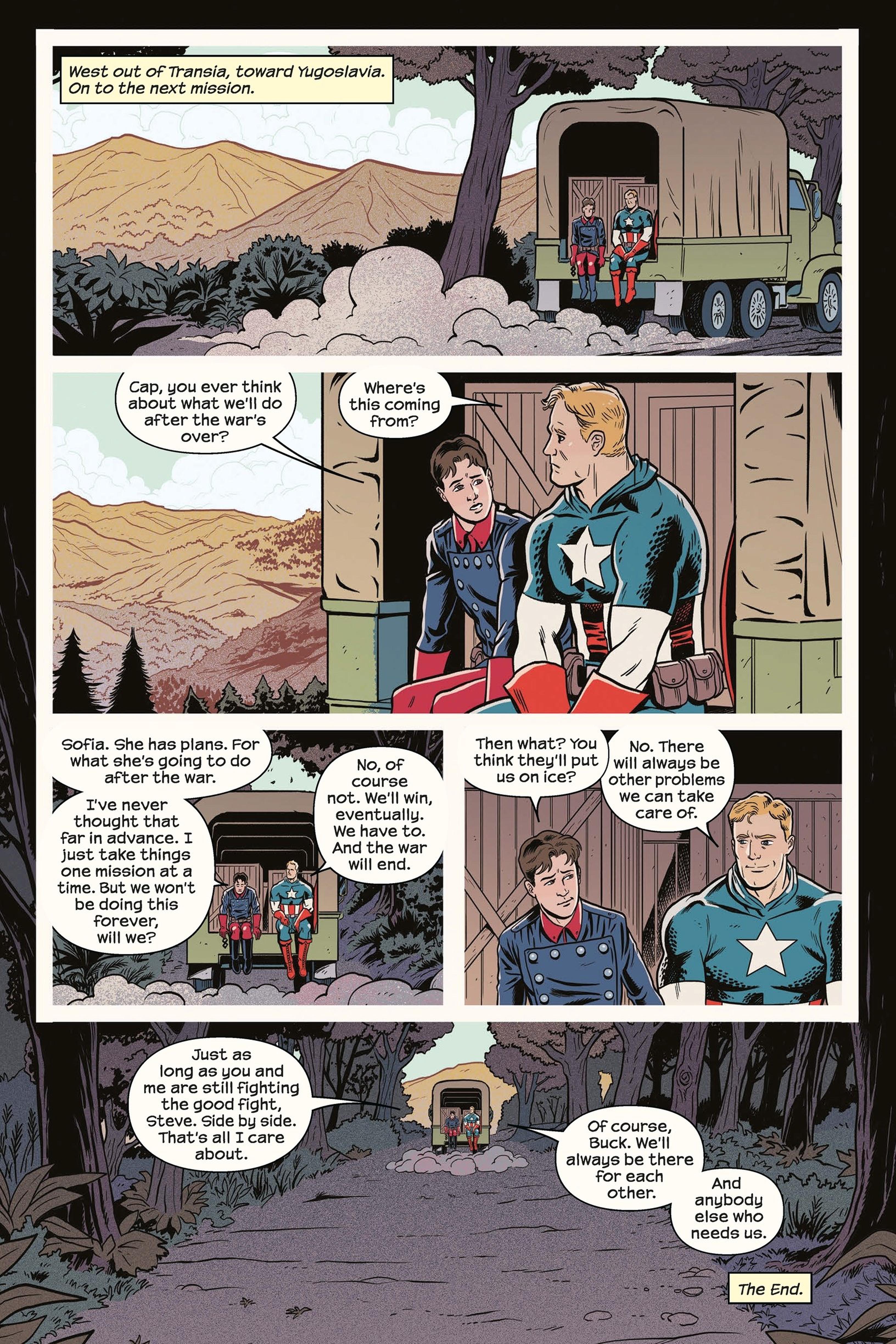 Captain America: The Ghost Army (2023) issue GN - Page 168