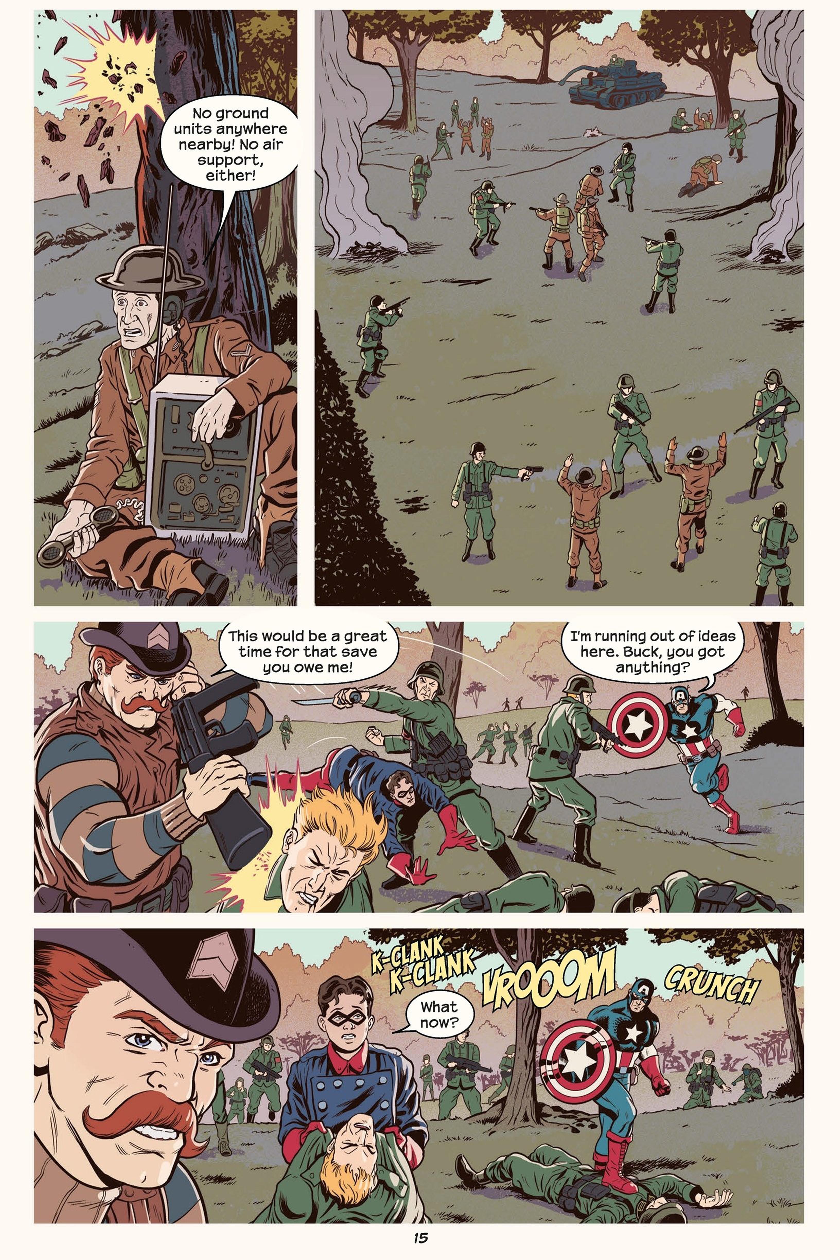 <{ $series->title }} issue GN - Page 17