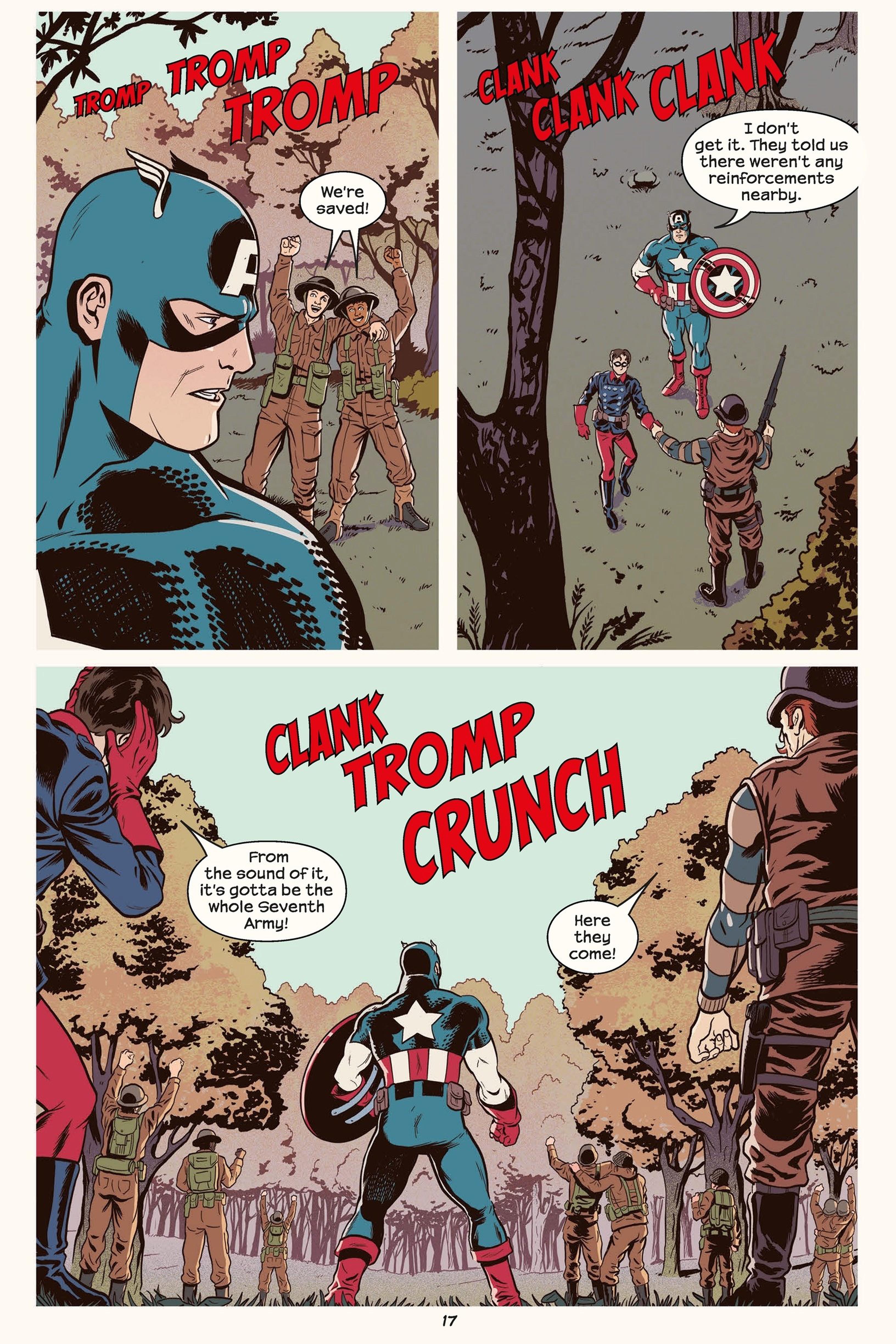 Captain America: The Ghost Army (2023) issue GN - Page 19