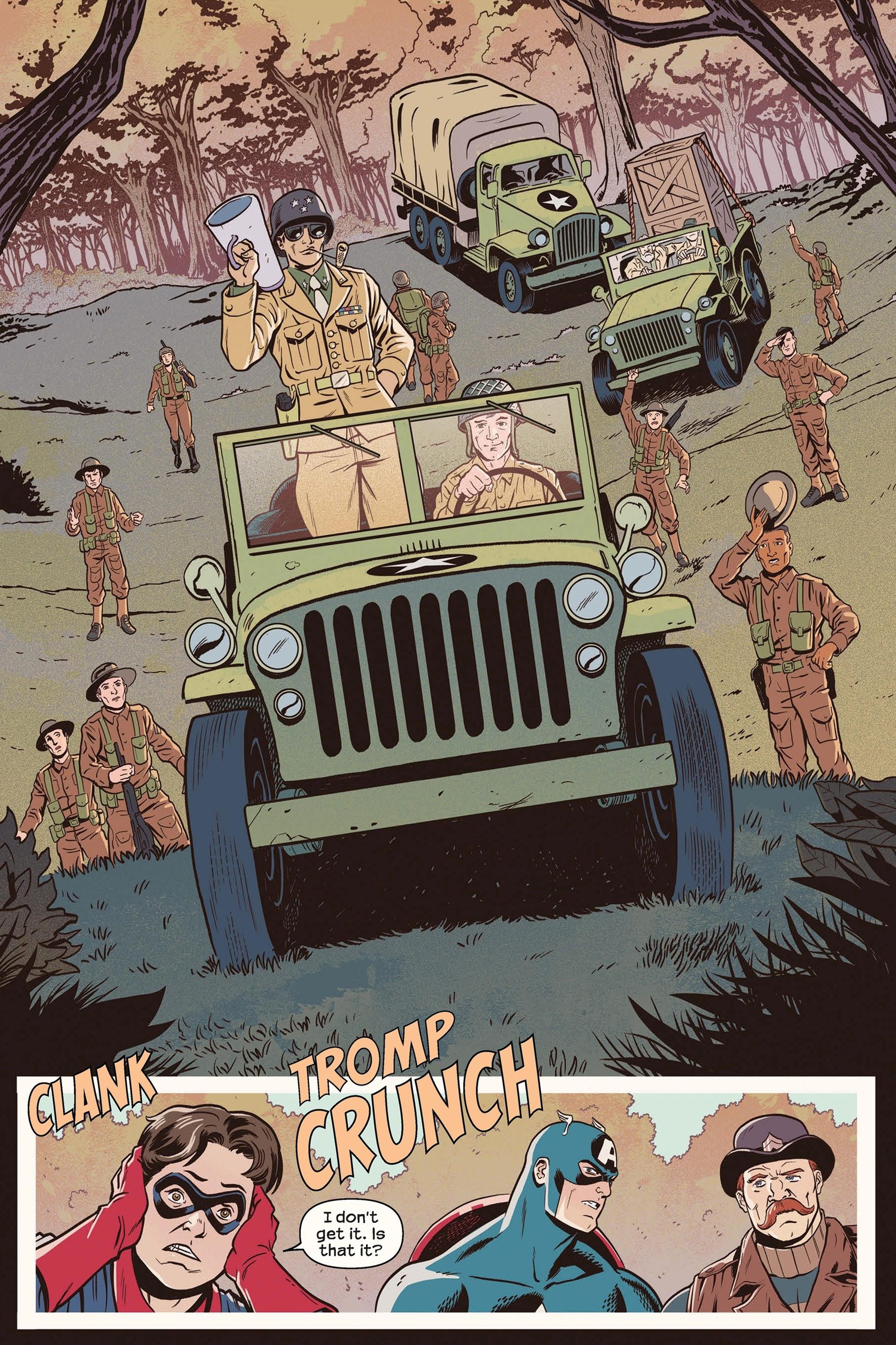 Captain America: The Ghost Army (2023) issue GN - Page 20