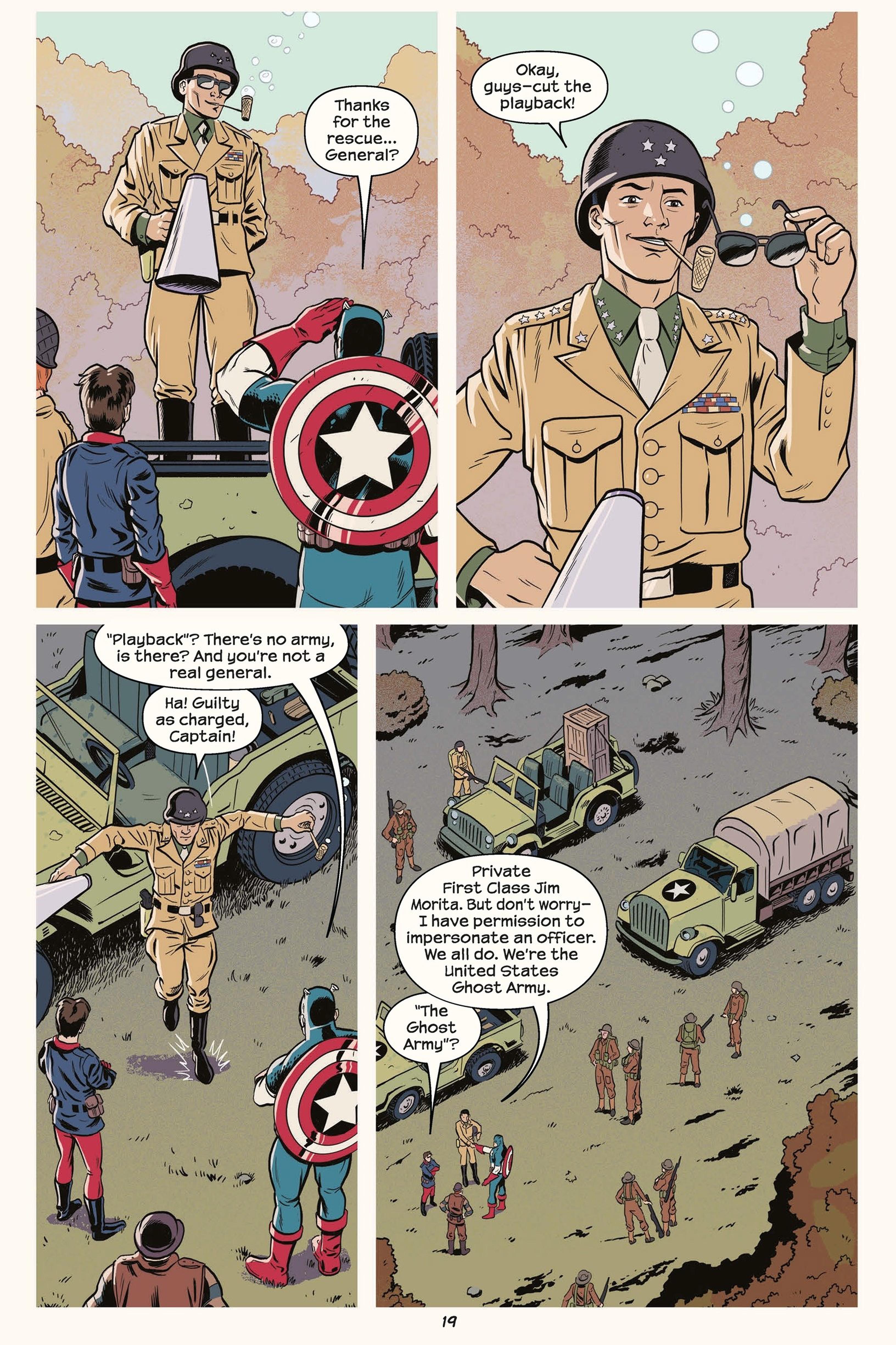 Captain America: The Ghost Army (2023) issue GN - Page 21