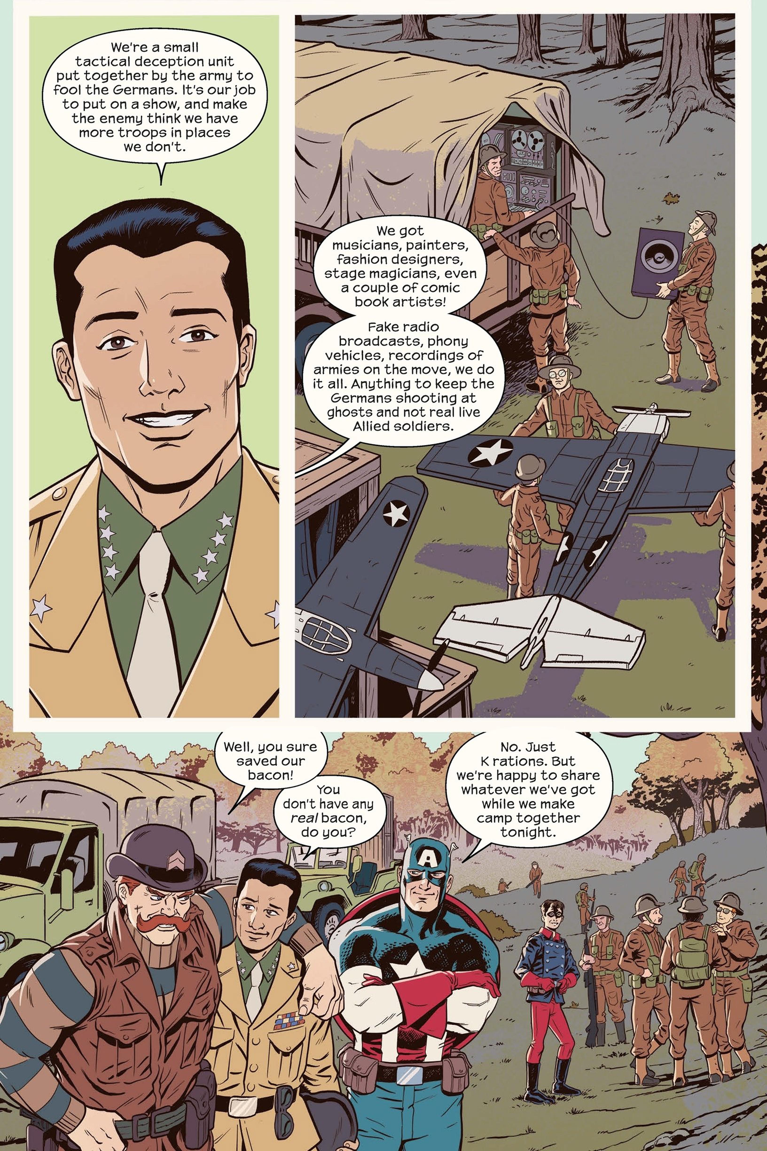 Captain America: The Ghost Army (2023) issue GN - Page 22