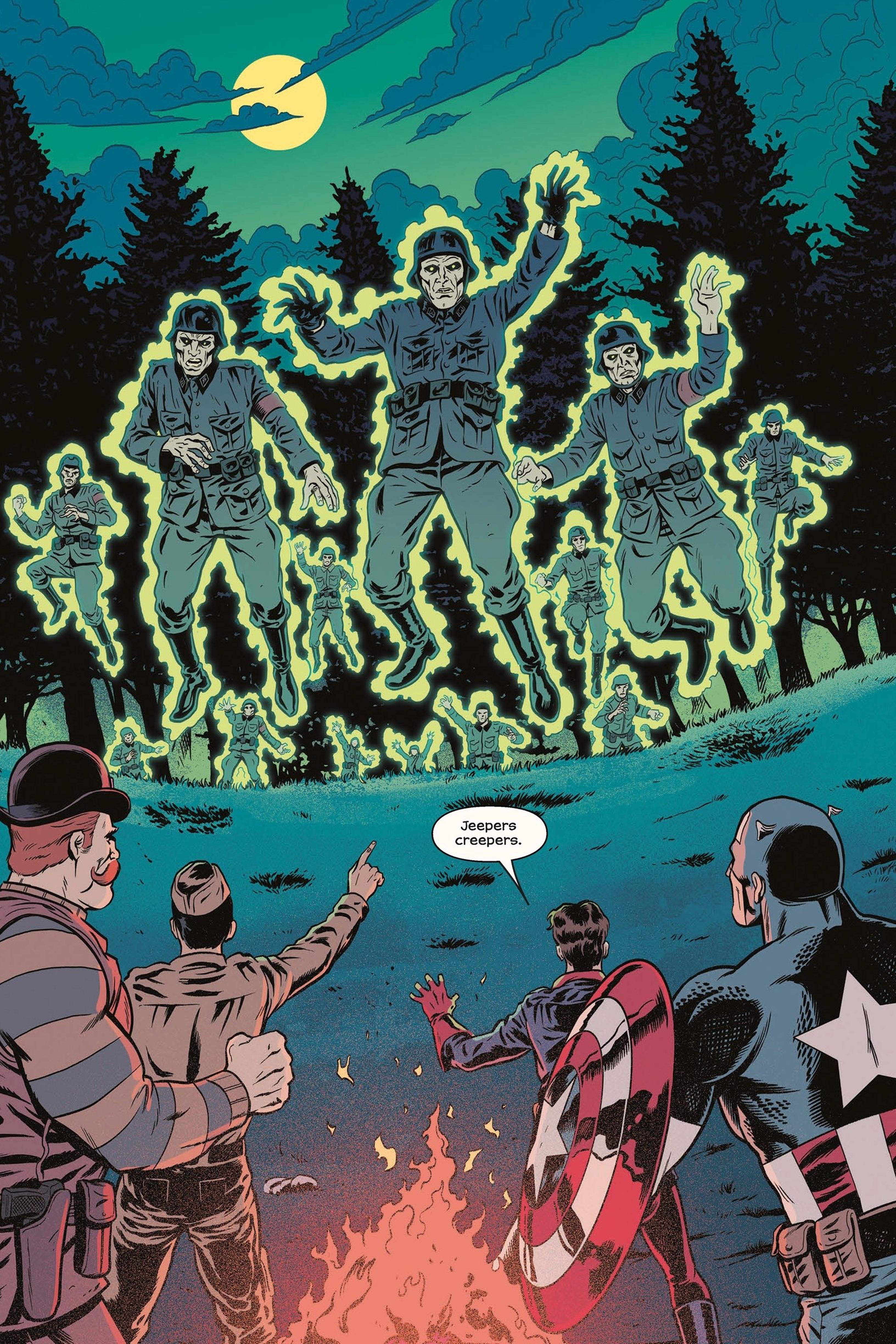 Captain America: The Ghost Army (2023) issue GN - Page 28