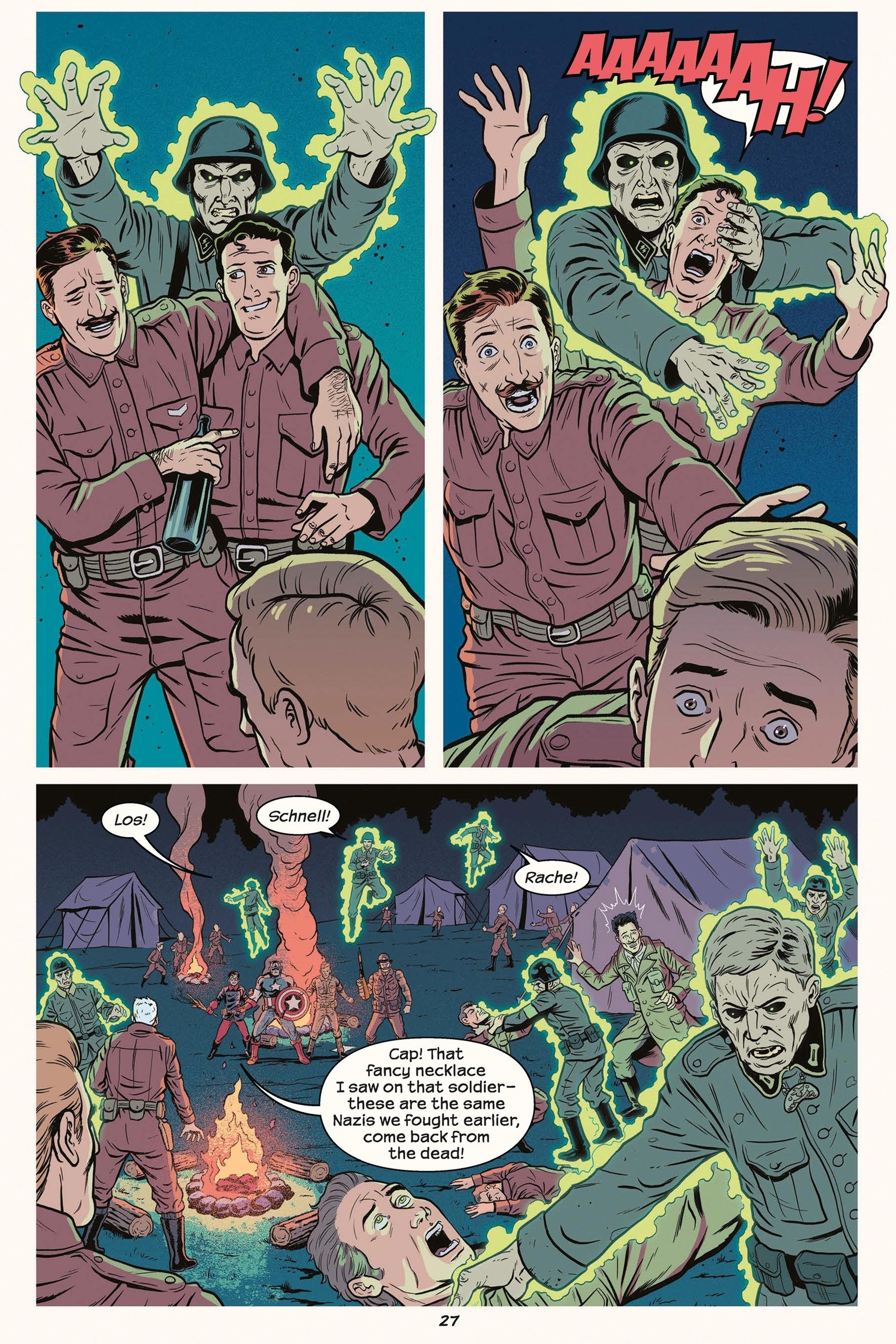 Captain America: The Ghost Army (2023) issue GN - Page 29