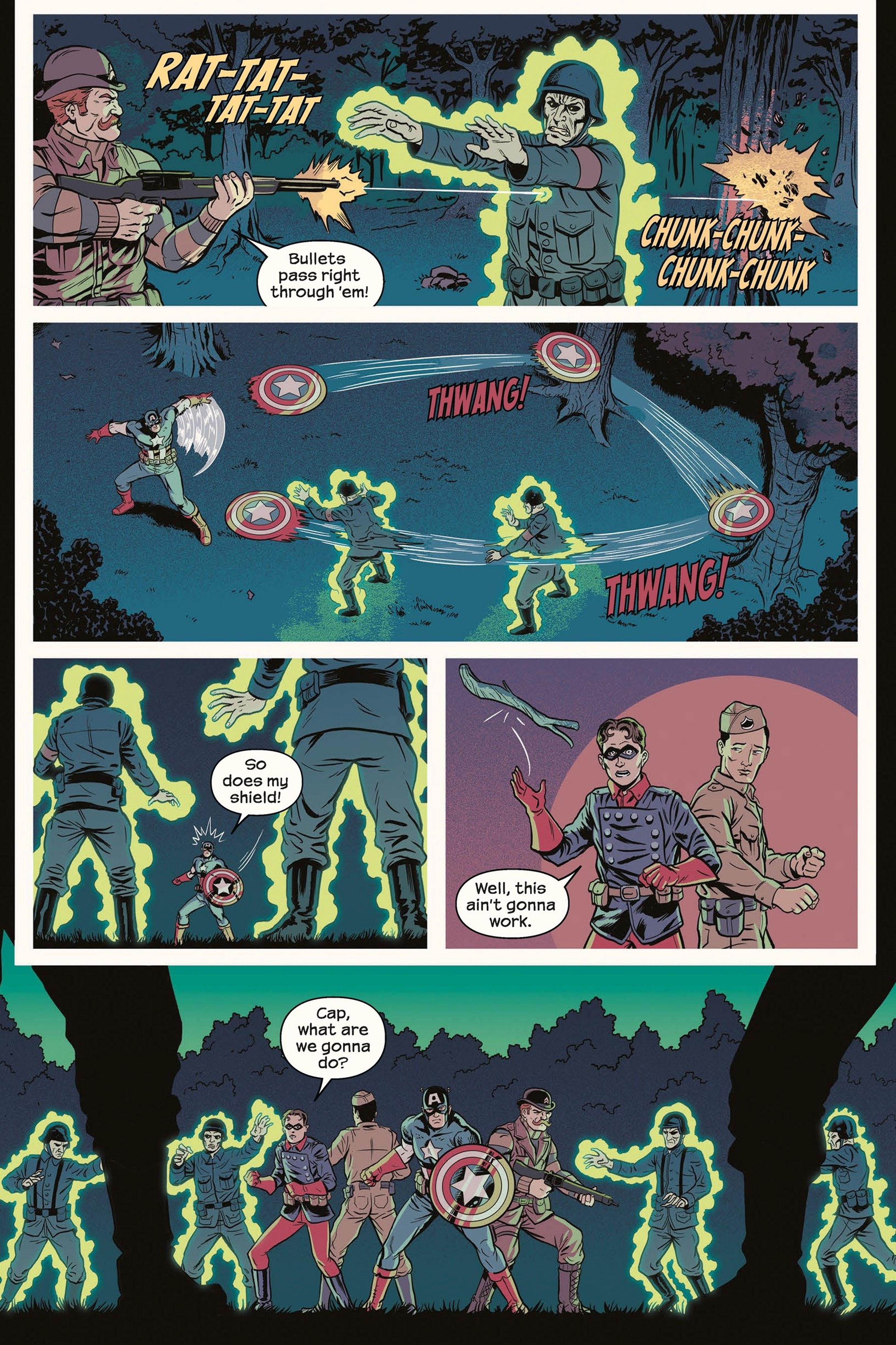 Captain America: The Ghost Army (2023) issue GN - Page 30