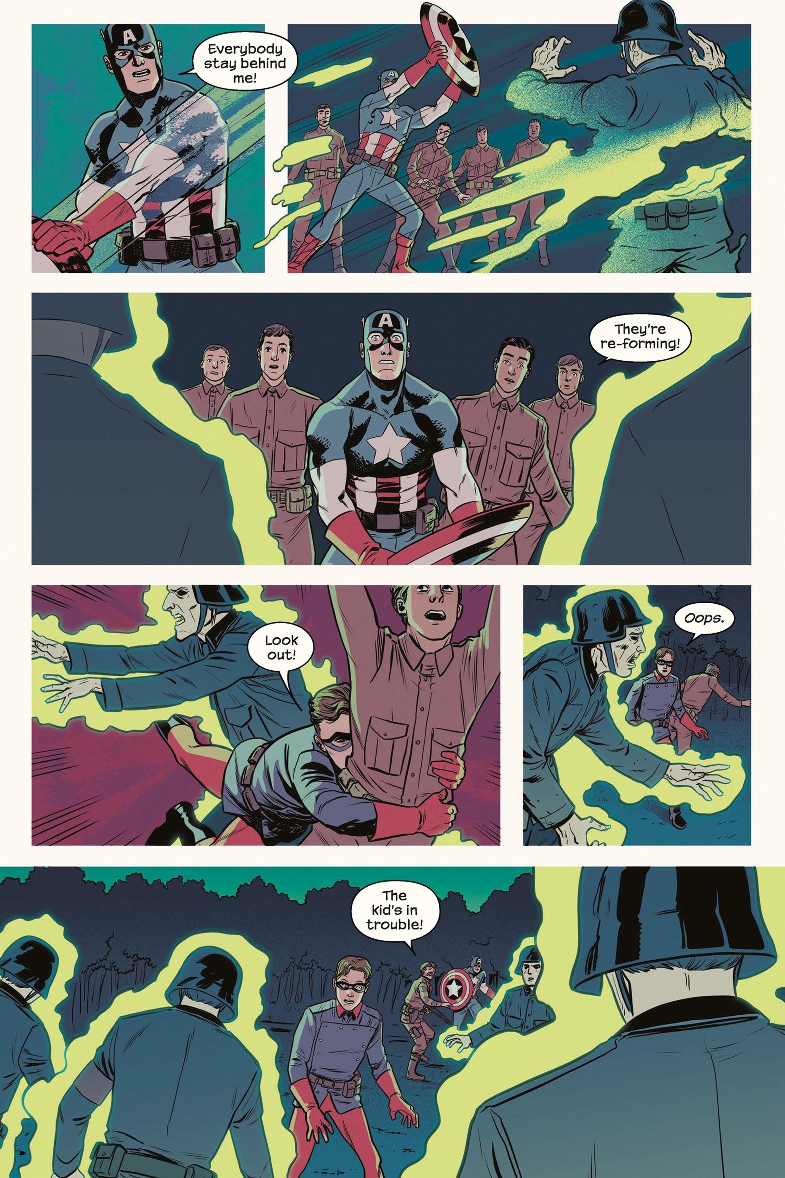 Captain America: The Ghost Army (2023) issue GN - Page 33