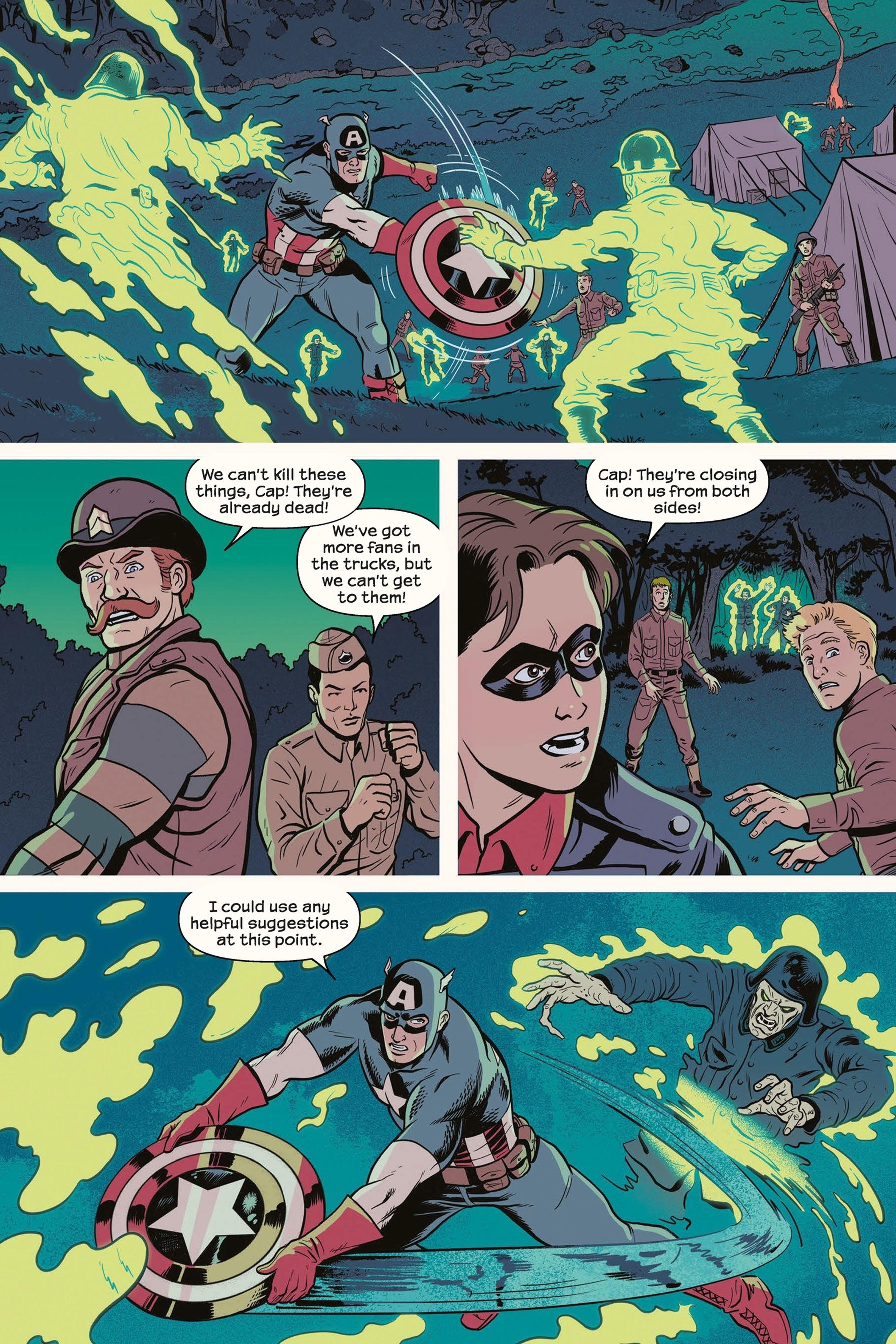 Captain America: The Ghost Army (2023) issue GN - Page 36