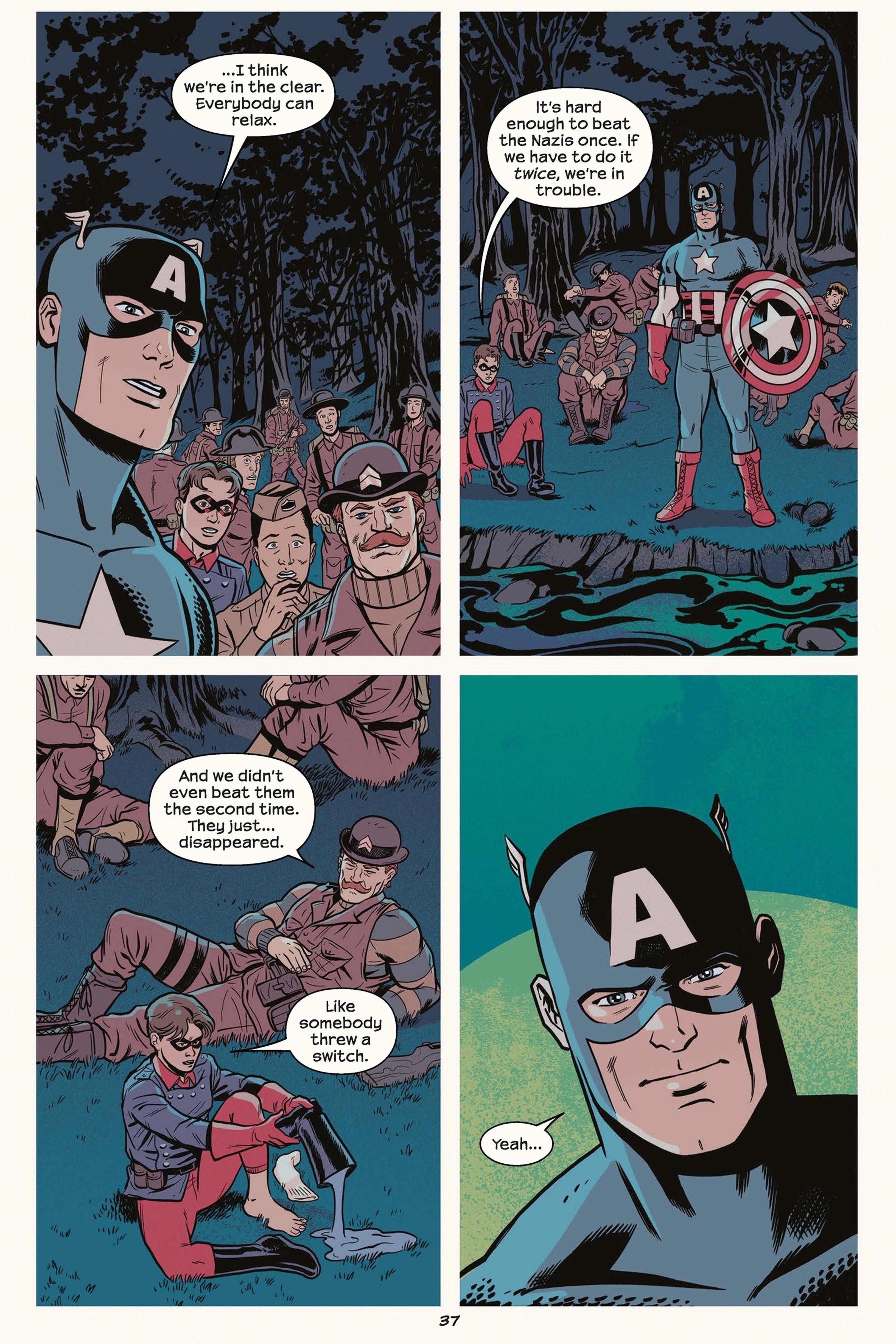 Captain America: The Ghost Army (2023) issue GN - Page 39