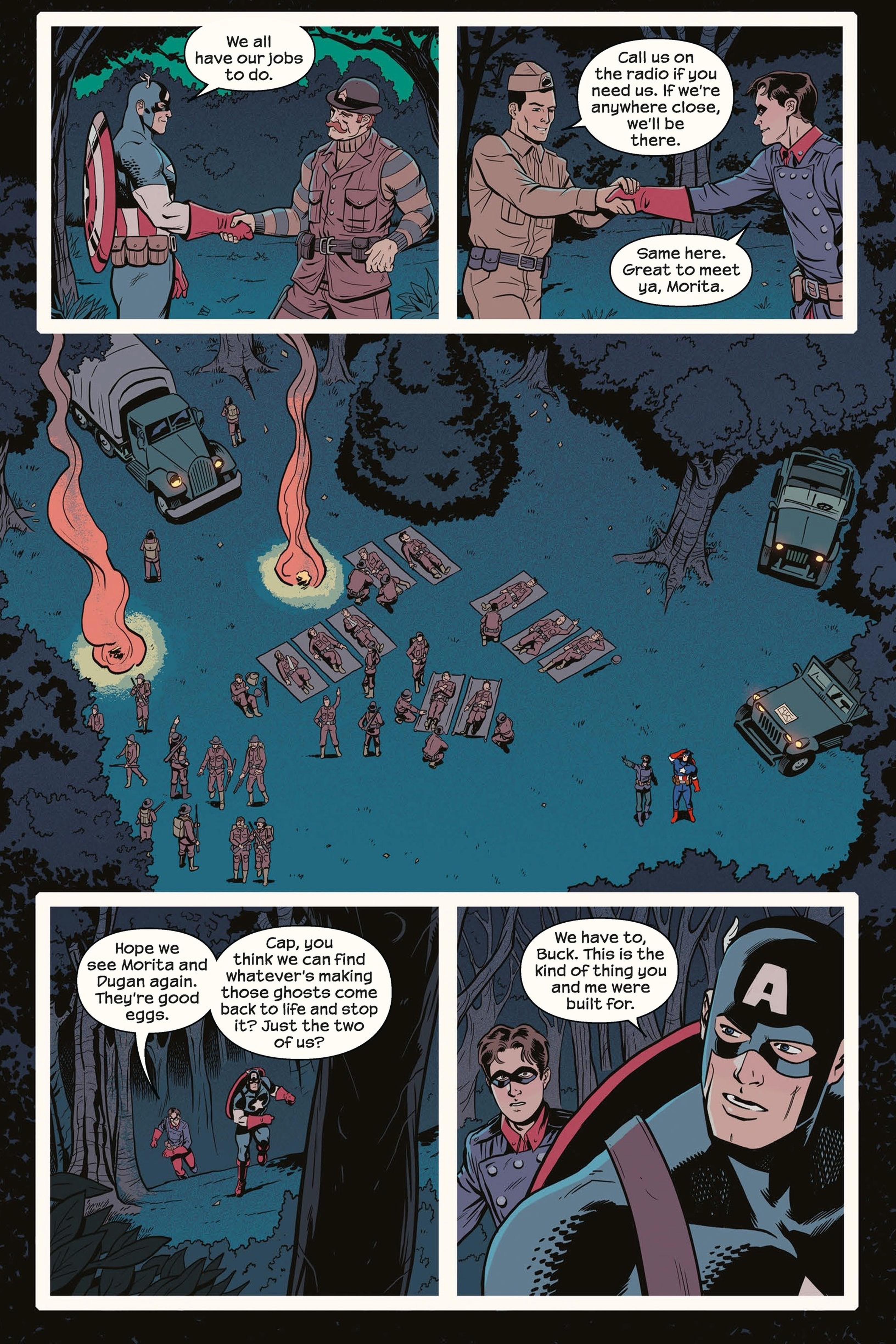 Captain America: The Ghost Army (2023) issue GN - Page 47