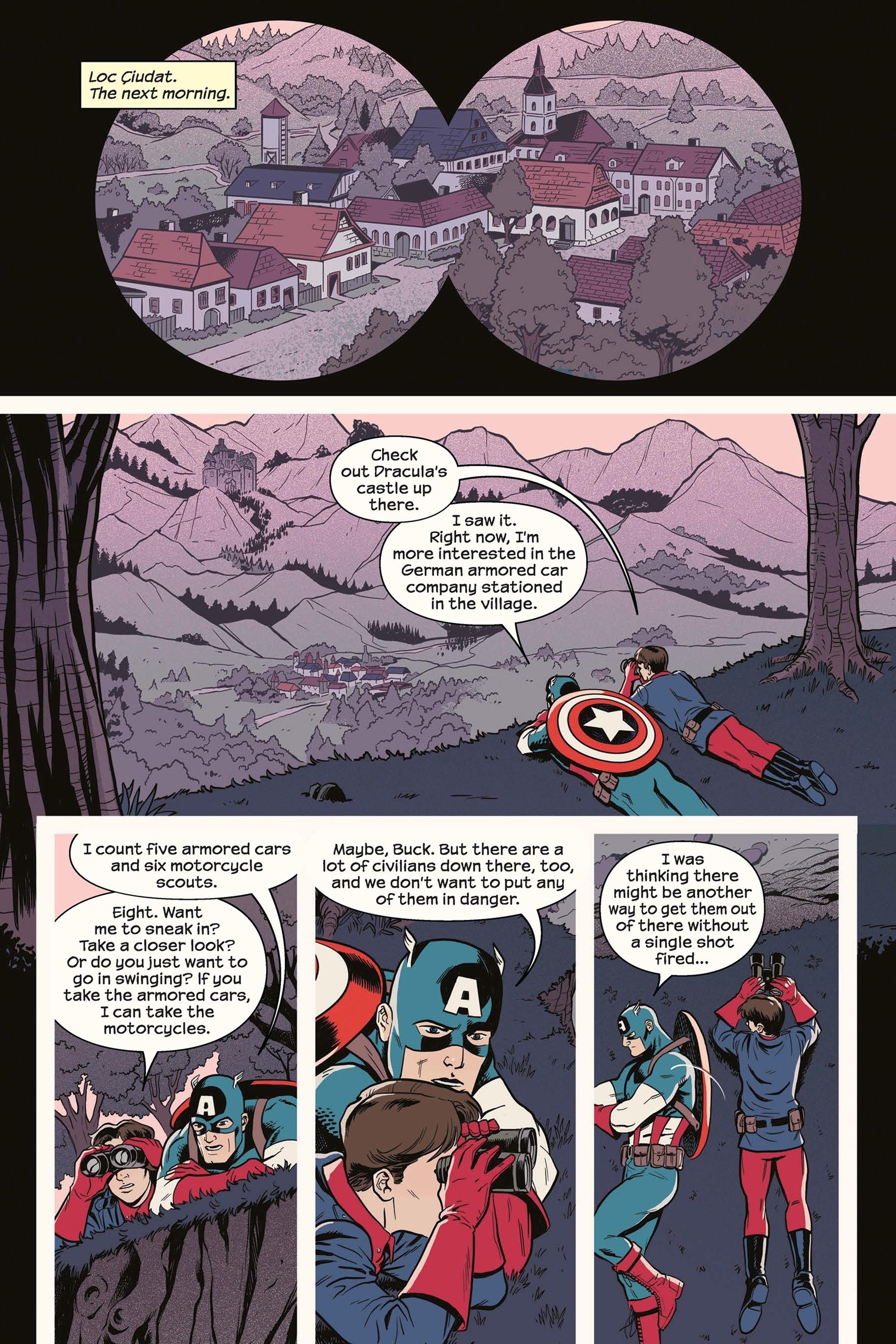 Captain America: The Ghost Army (2023) issue GN - Page 48