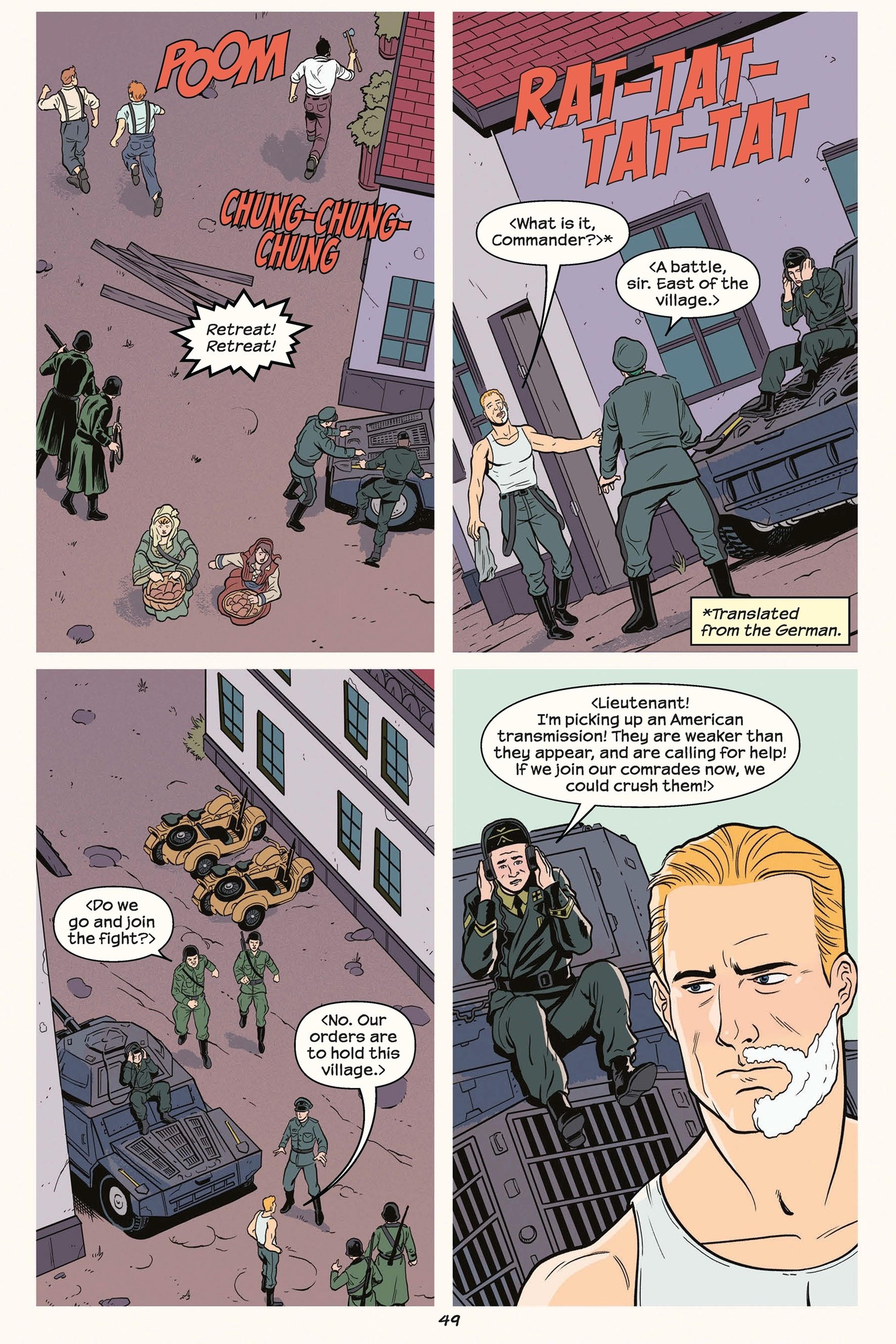 Captain America: The Ghost Army (2023) issue GN - Page 51