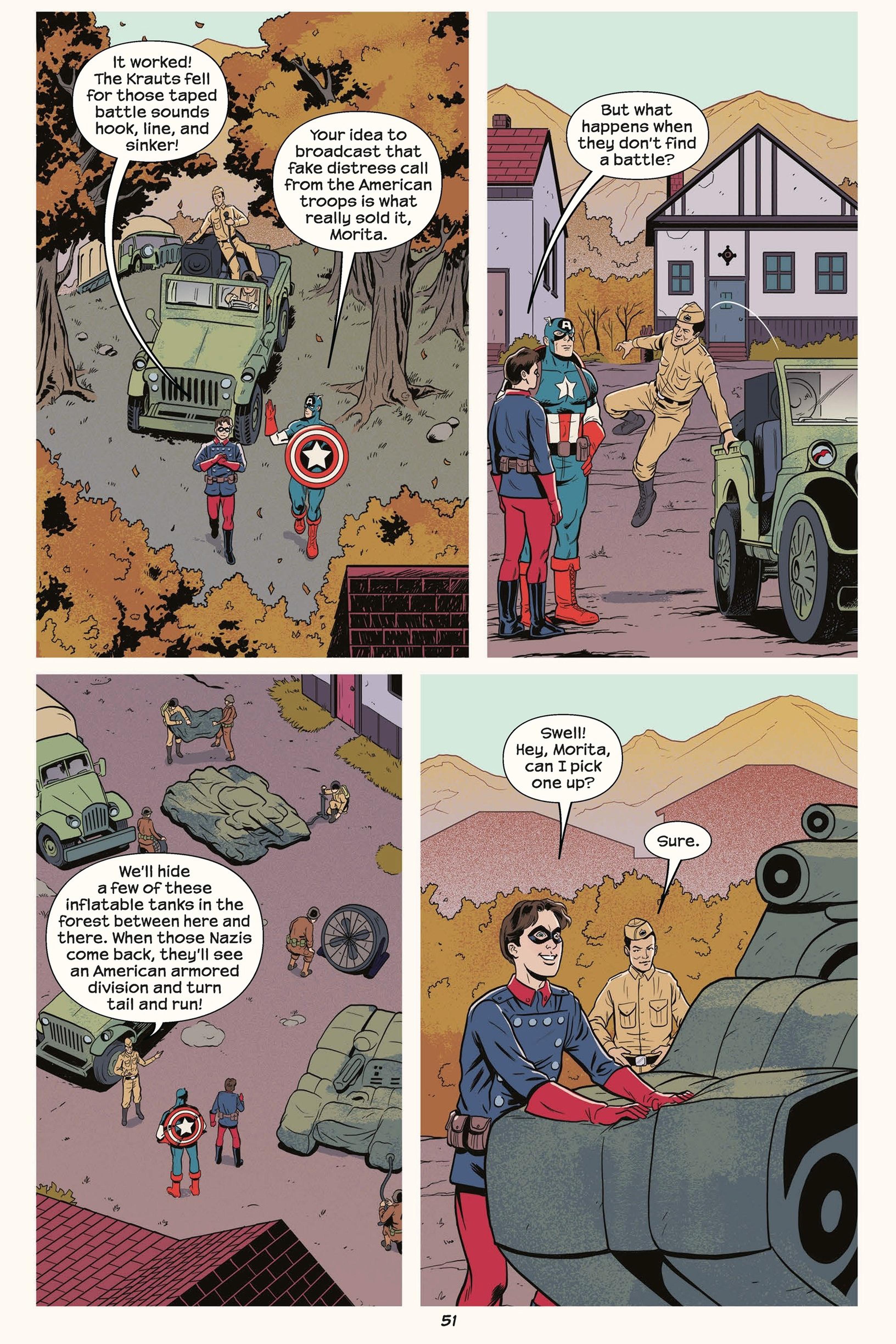 Captain America: The Ghost Army (2023) issue GN - Page 53