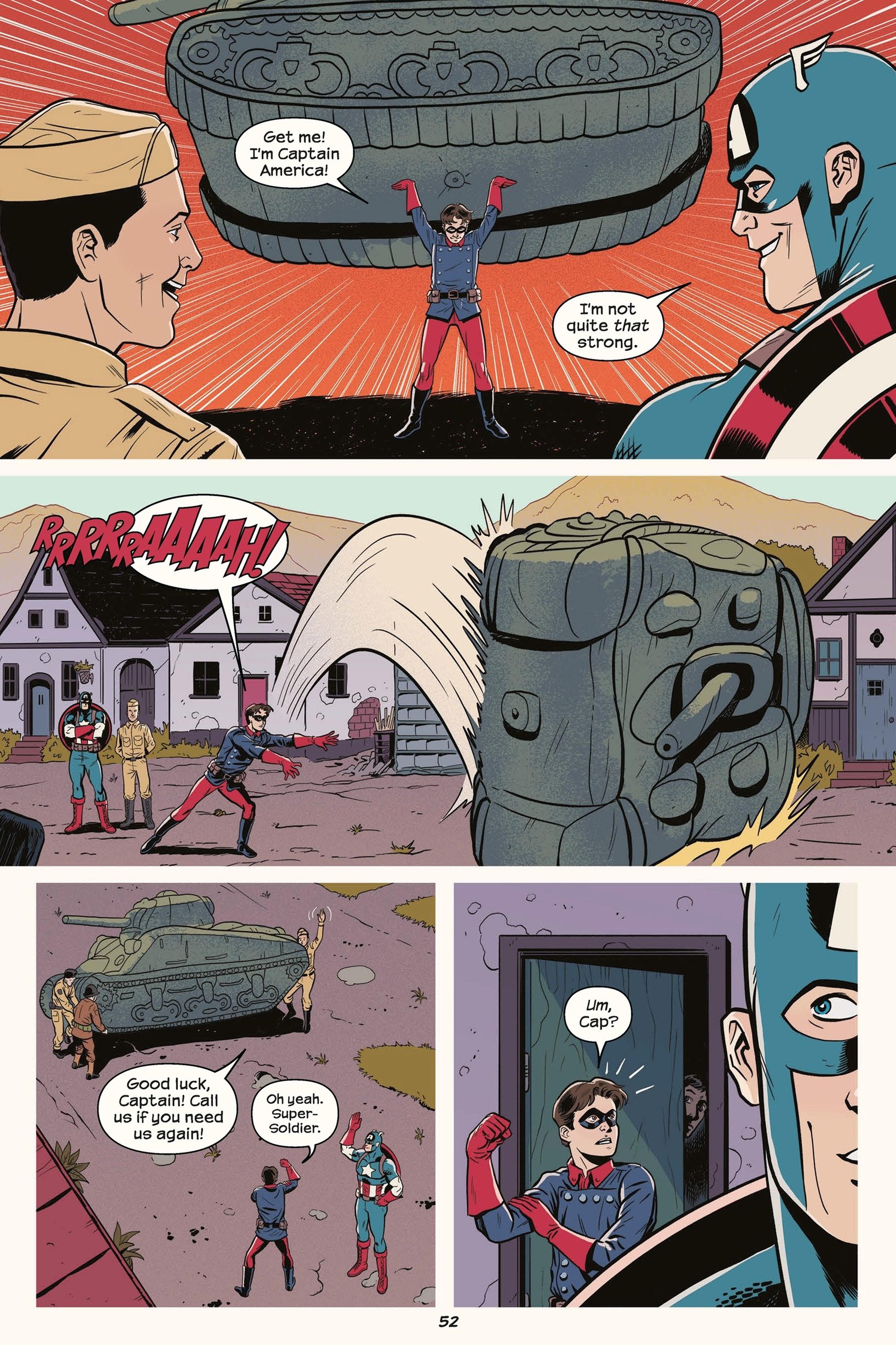 Captain America: The Ghost Army (2023) issue GN - Page 54