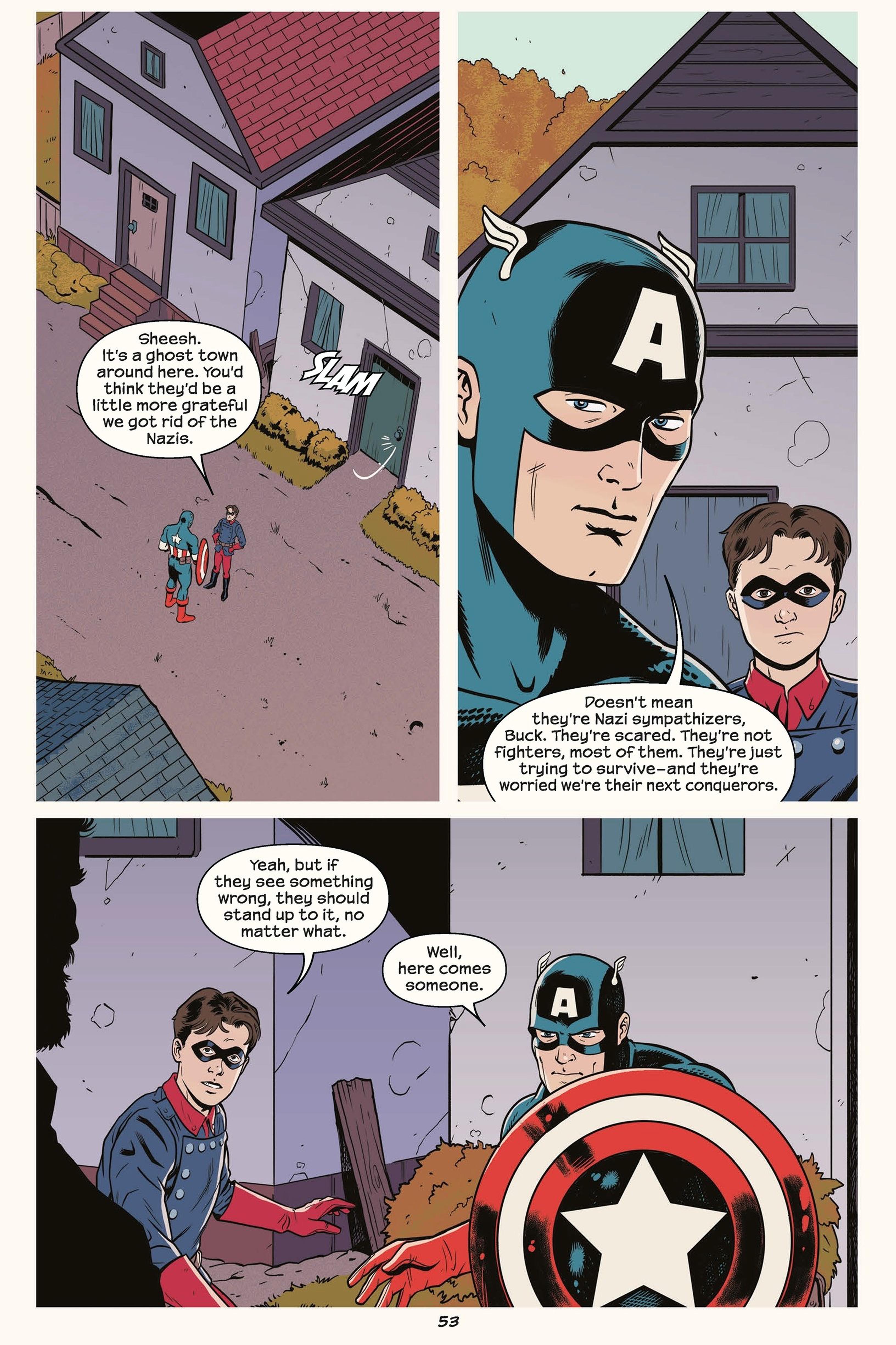 Captain America: The Ghost Army (2023) issue GN - Page 55