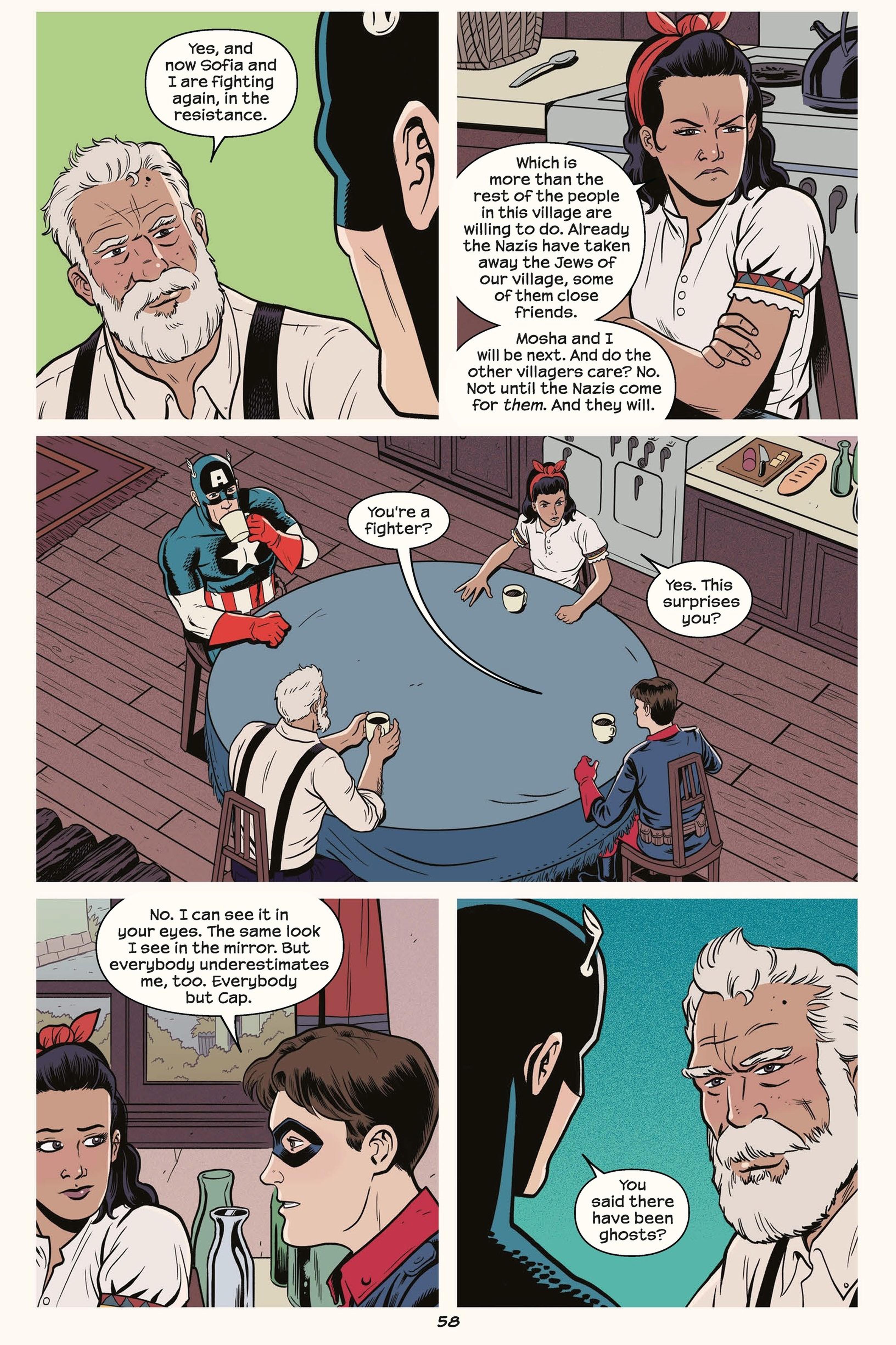 Captain America: The Ghost Army (2023) issue GN - Page 60