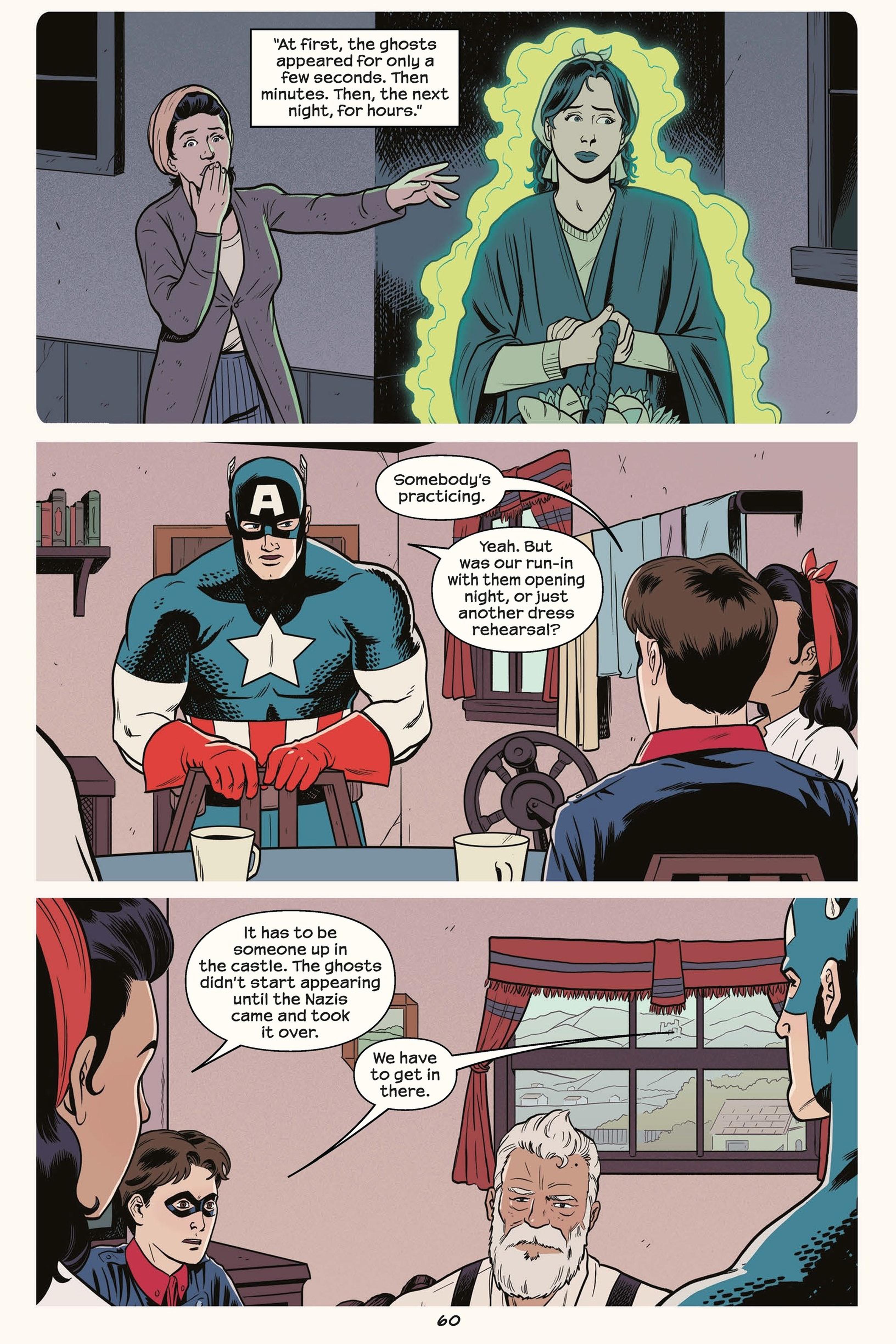 Captain America: The Ghost Army (2023) issue GN - Page 62