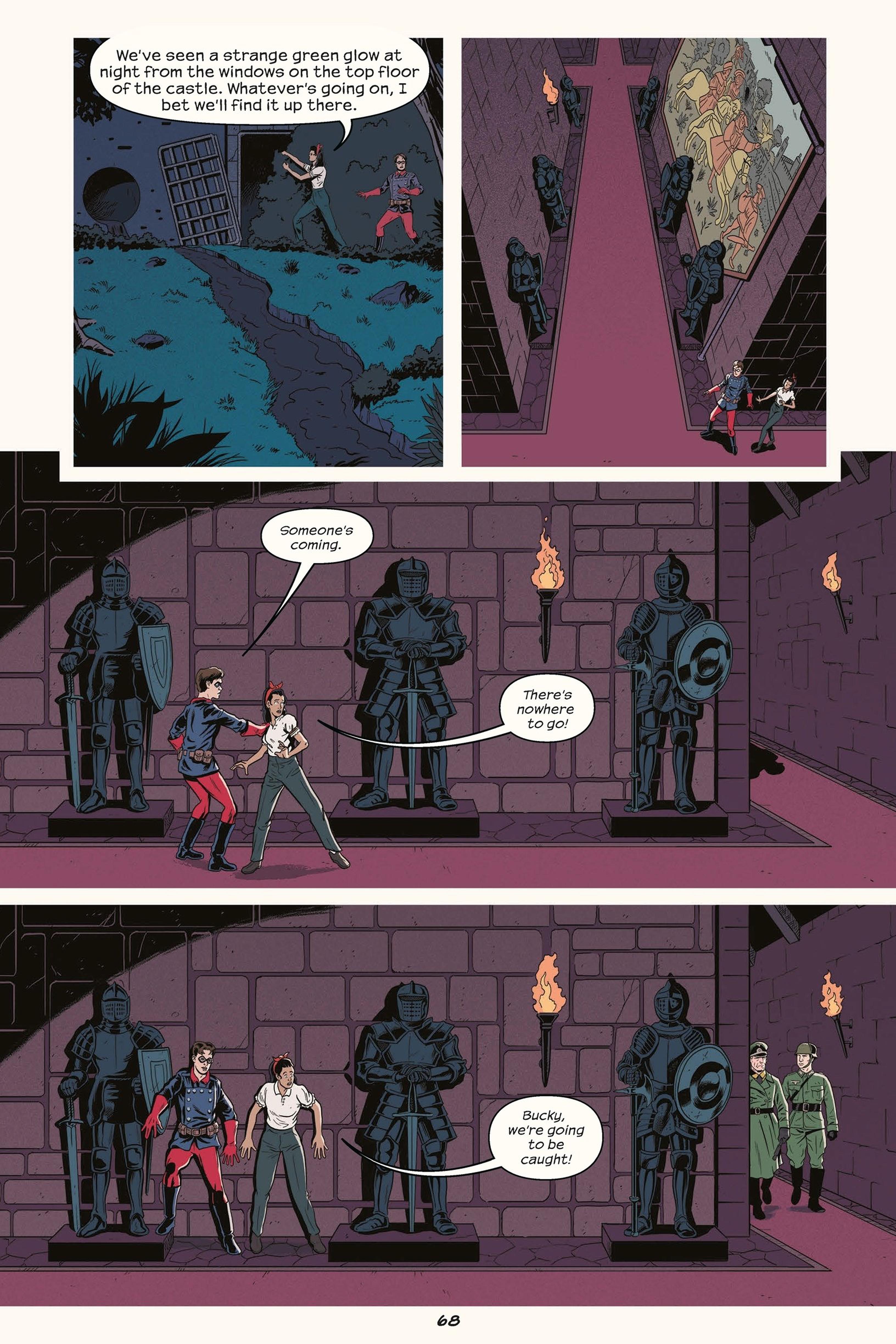 Captain America: The Ghost Army (2023) issue GN - Page 70