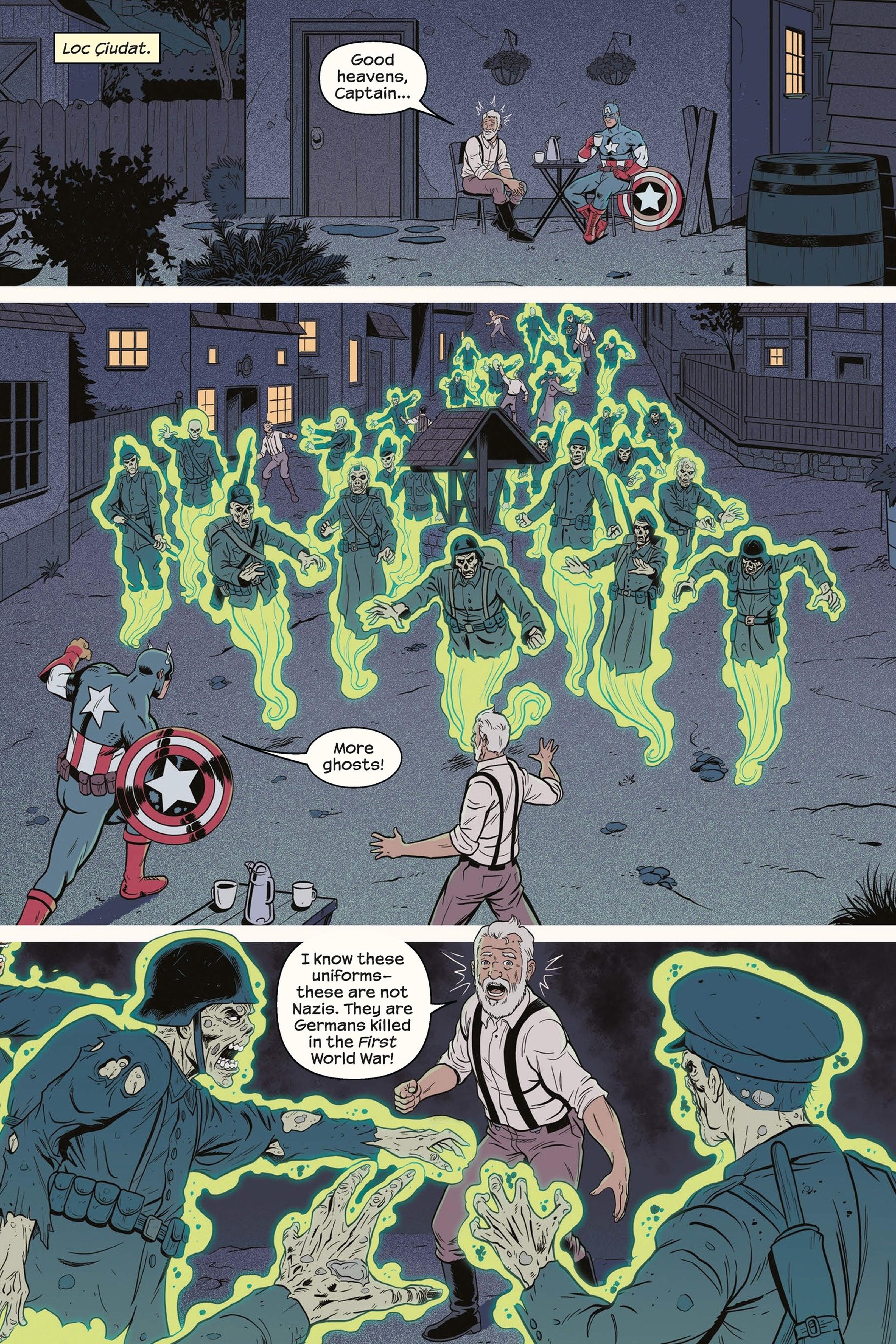 Captain America: The Ghost Army (2023) issue GN - Page 75