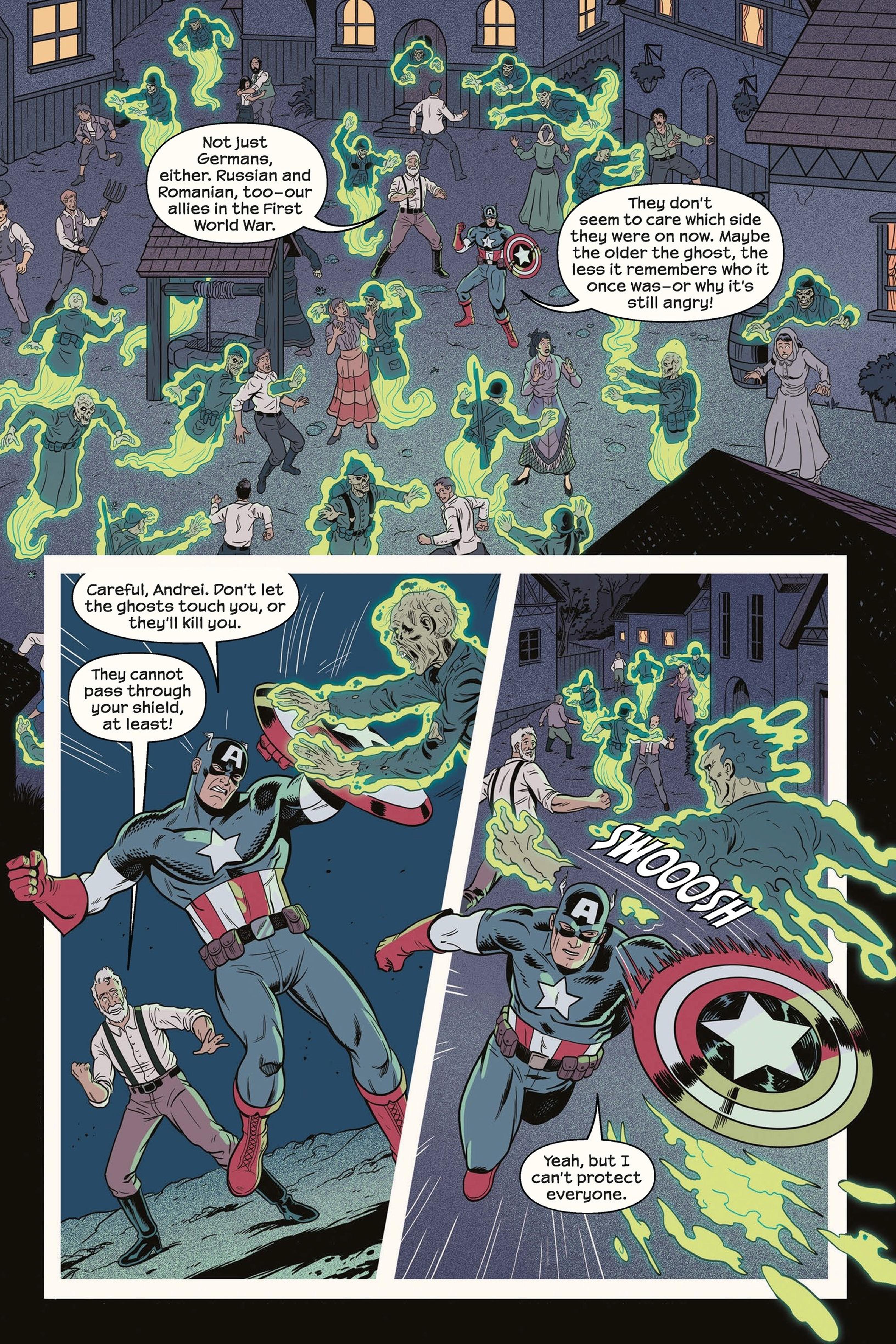 Captain America: The Ghost Army (2023) issue GN - Page 76