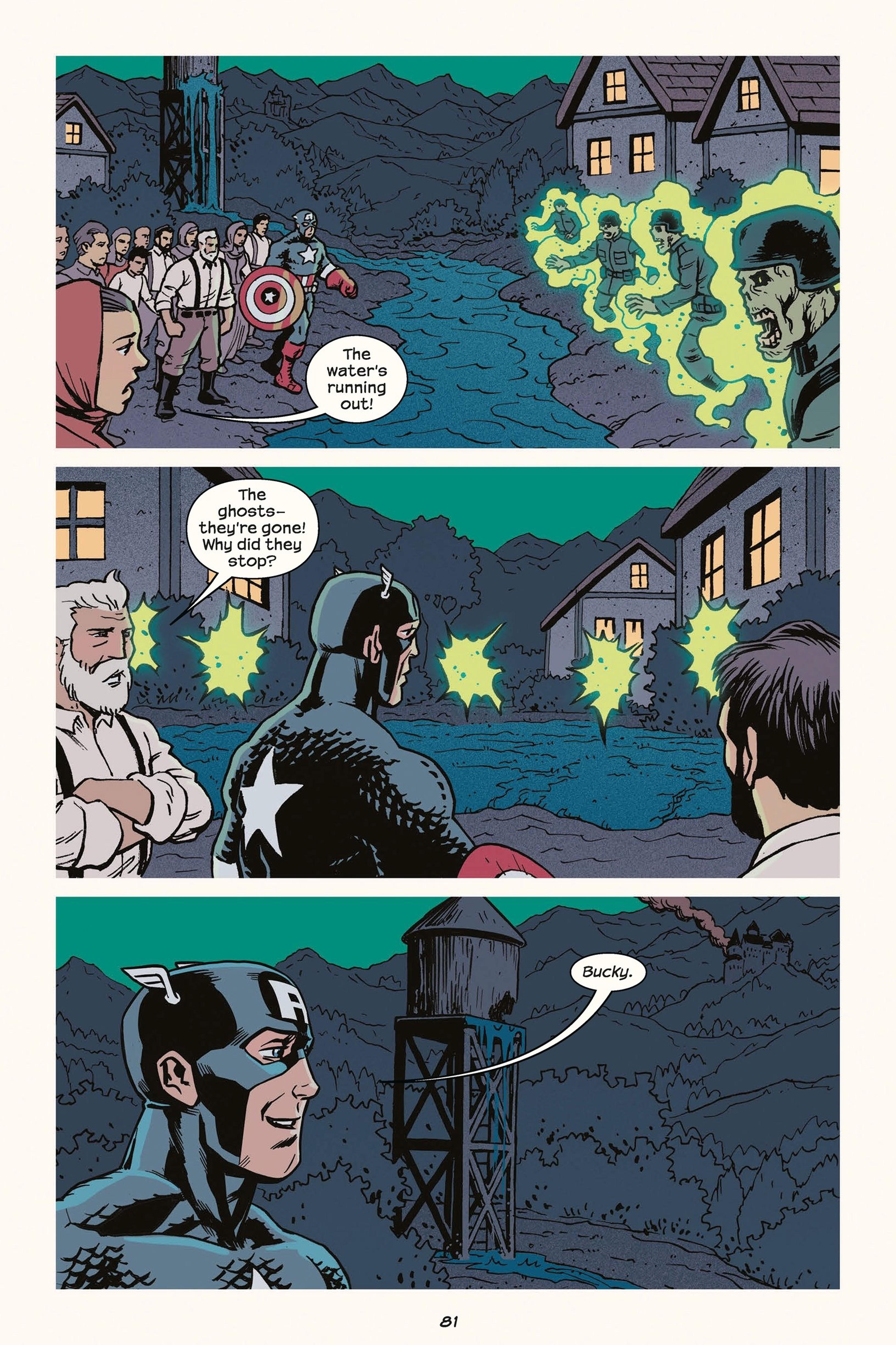 Captain America: The Ghost Army (2023) issue GN - Page 83