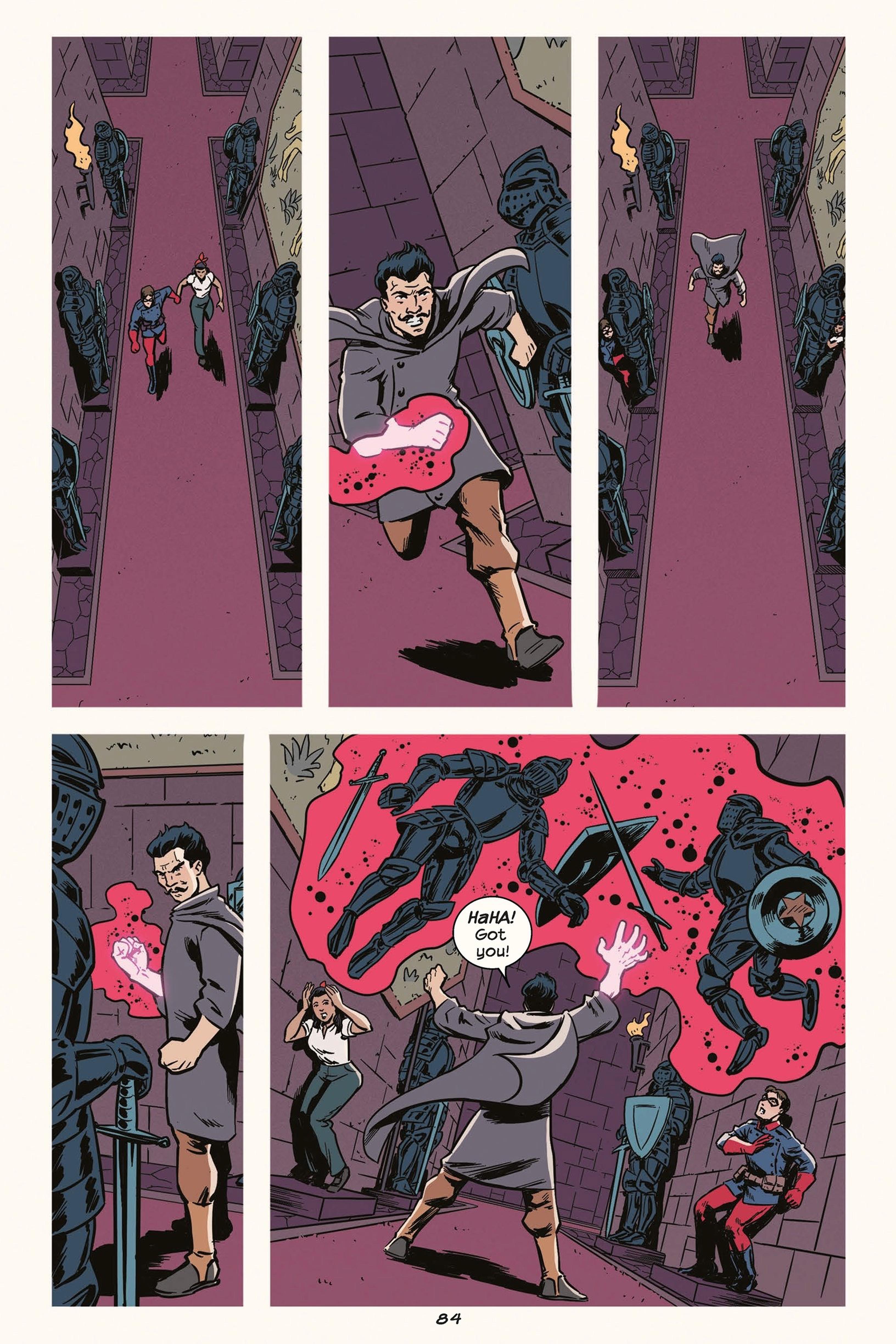 Captain America: The Ghost Army (2023) issue GN - Page 86