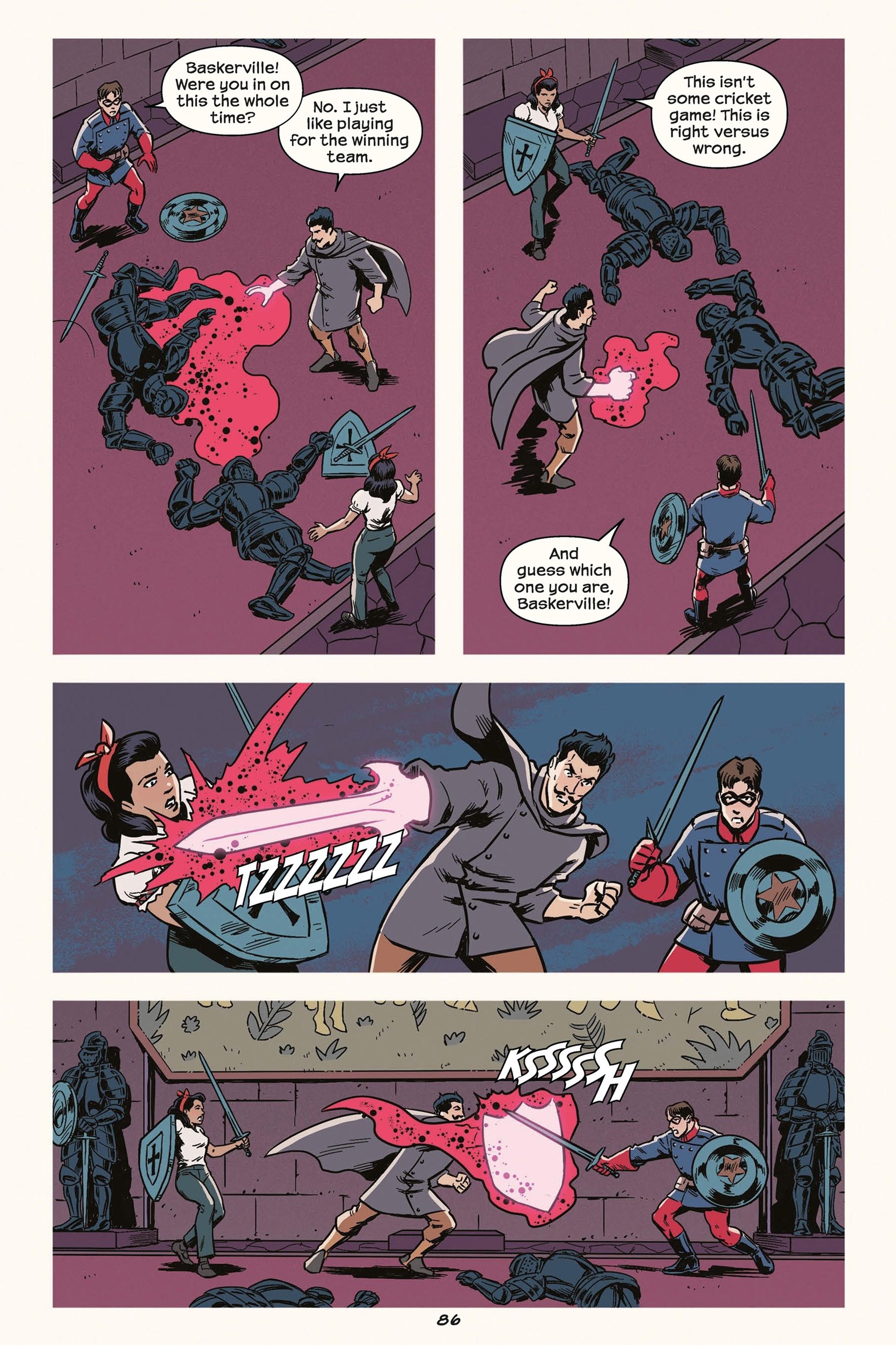 Captain America: The Ghost Army (2023) issue GN - Page 88